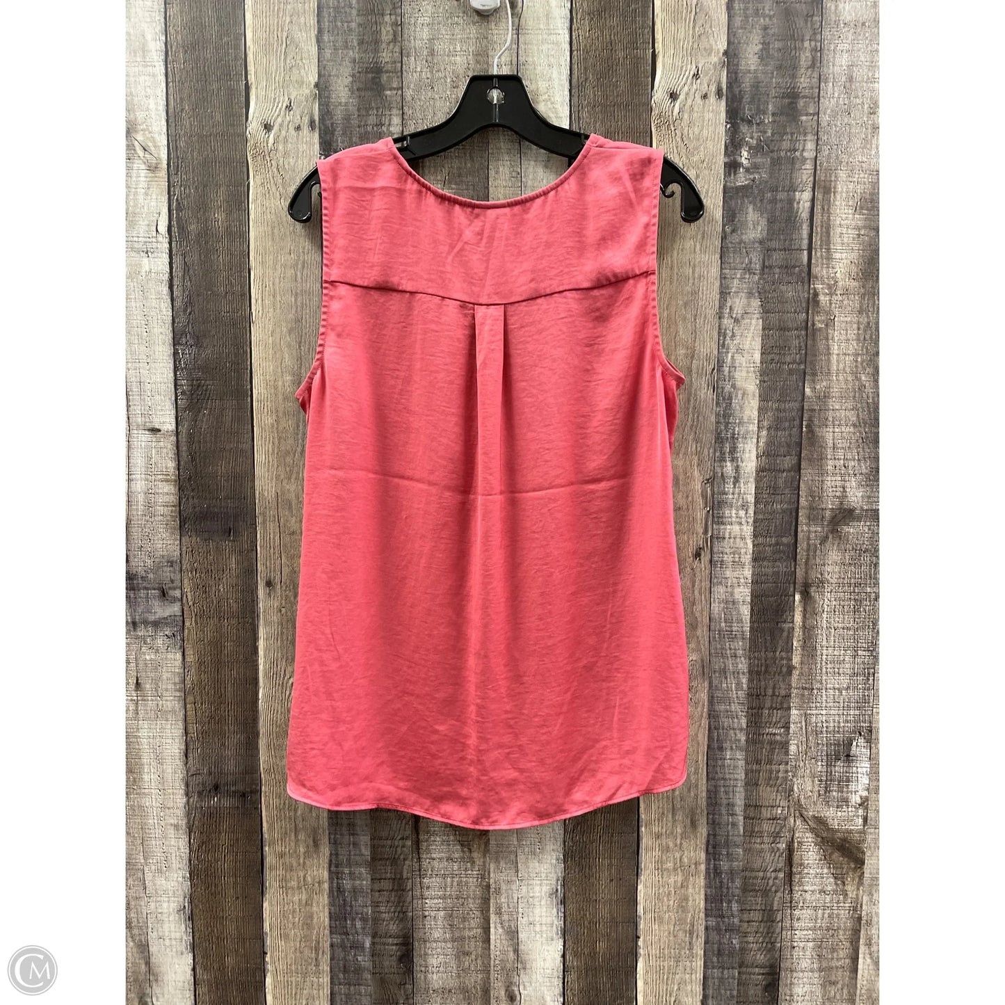 Top Sleeveless By Cabi In Mauve, Size: M
