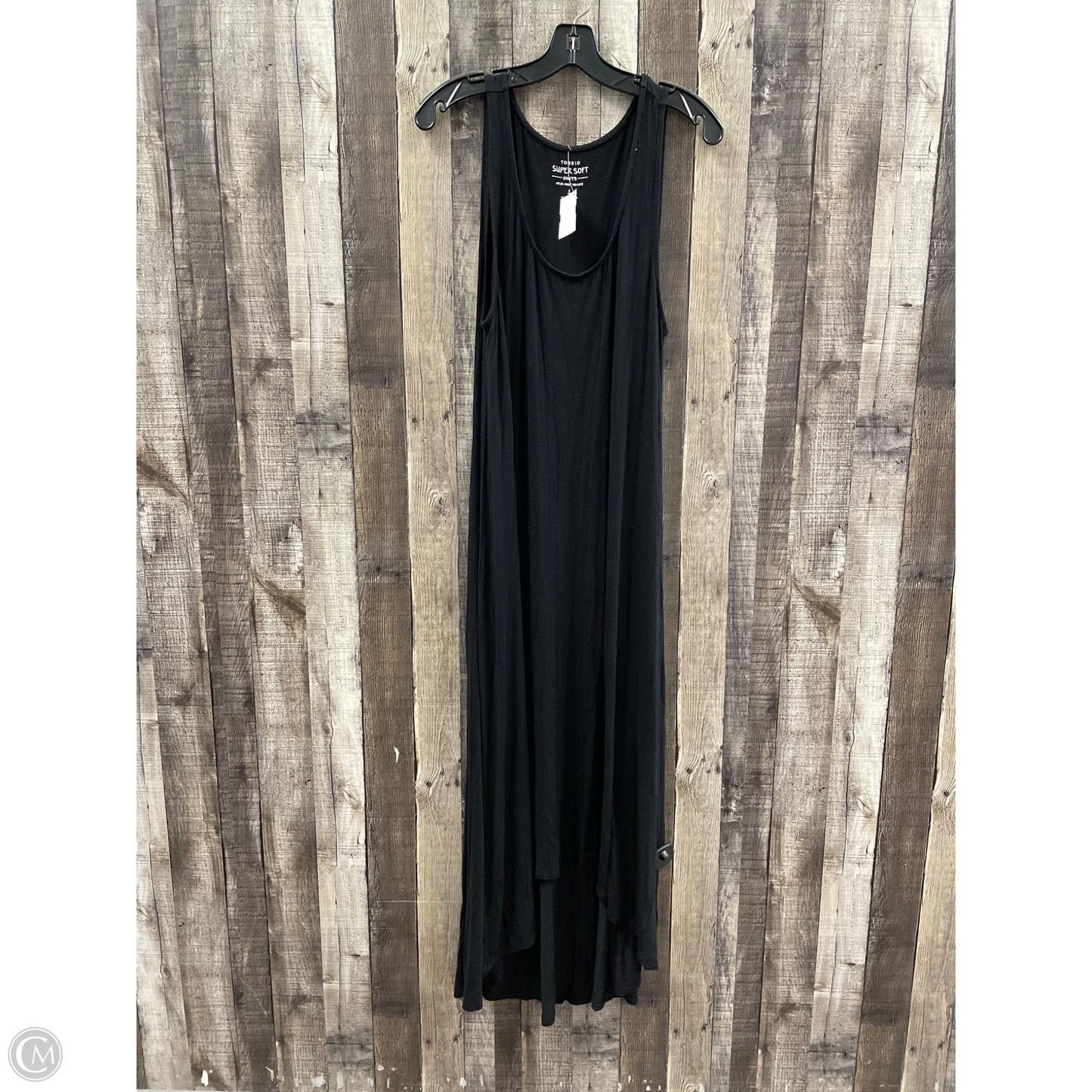 Dress Casual Maxi By Torrid In Black, Size: Xl