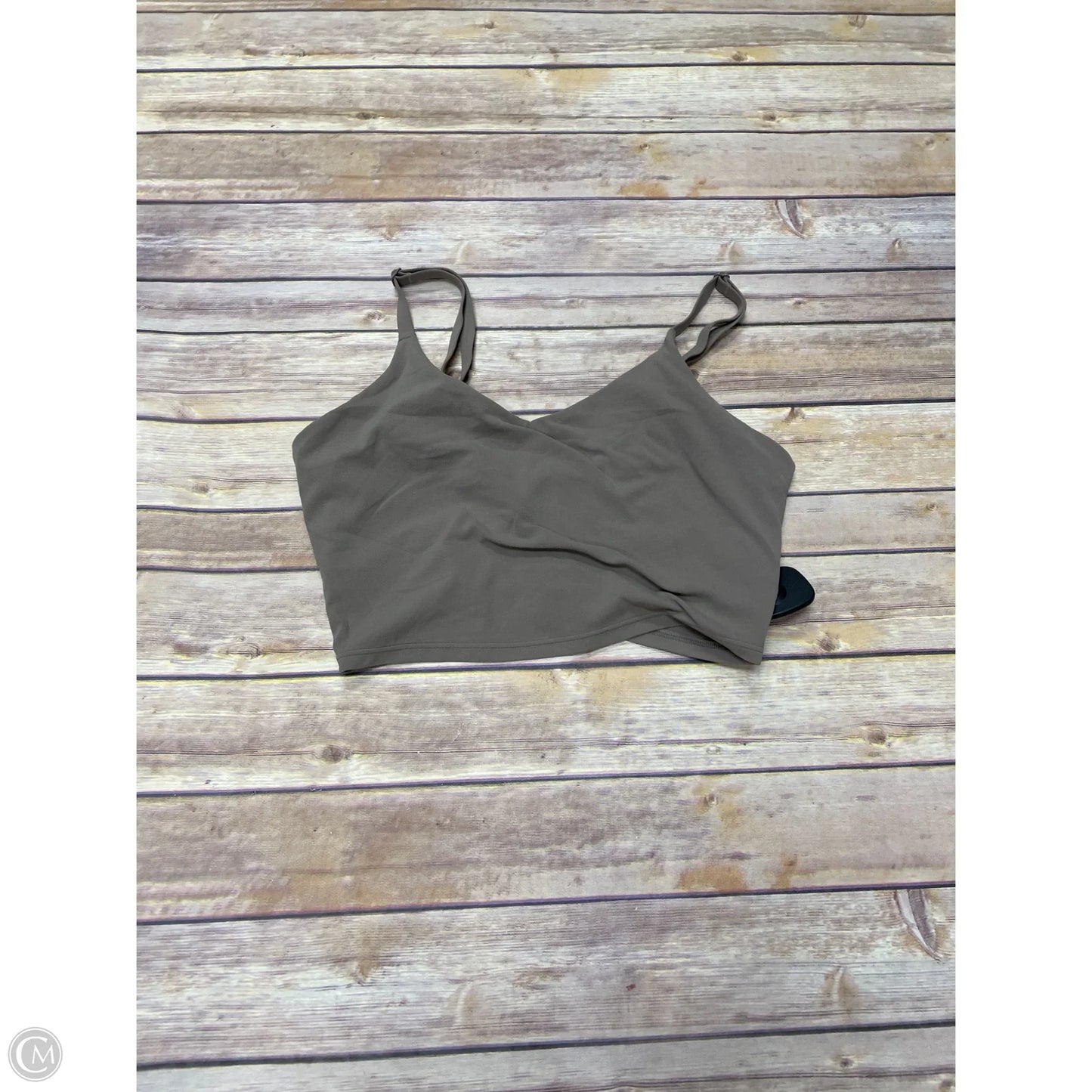 Athletic Bra By Athleta In Tan, Size: S