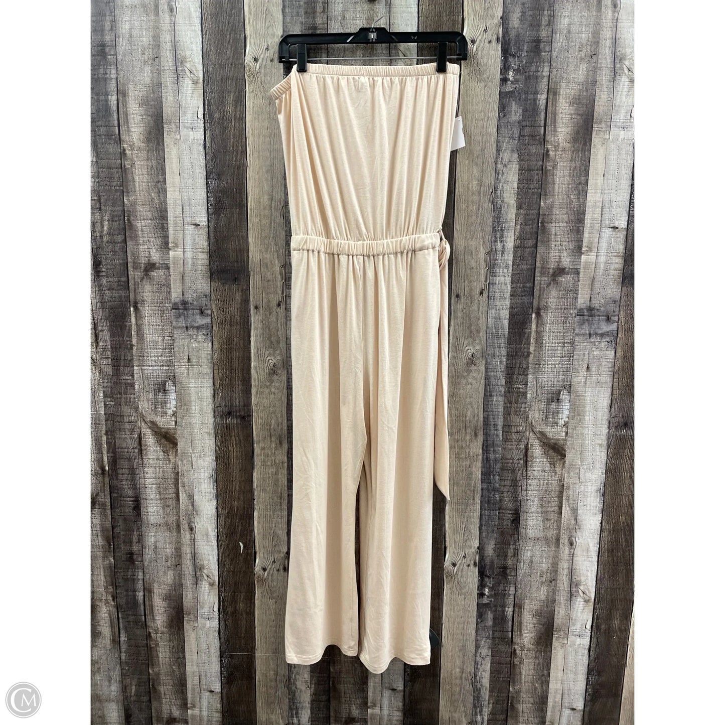 Jumpsuit By Zesica In Peach, Size: M