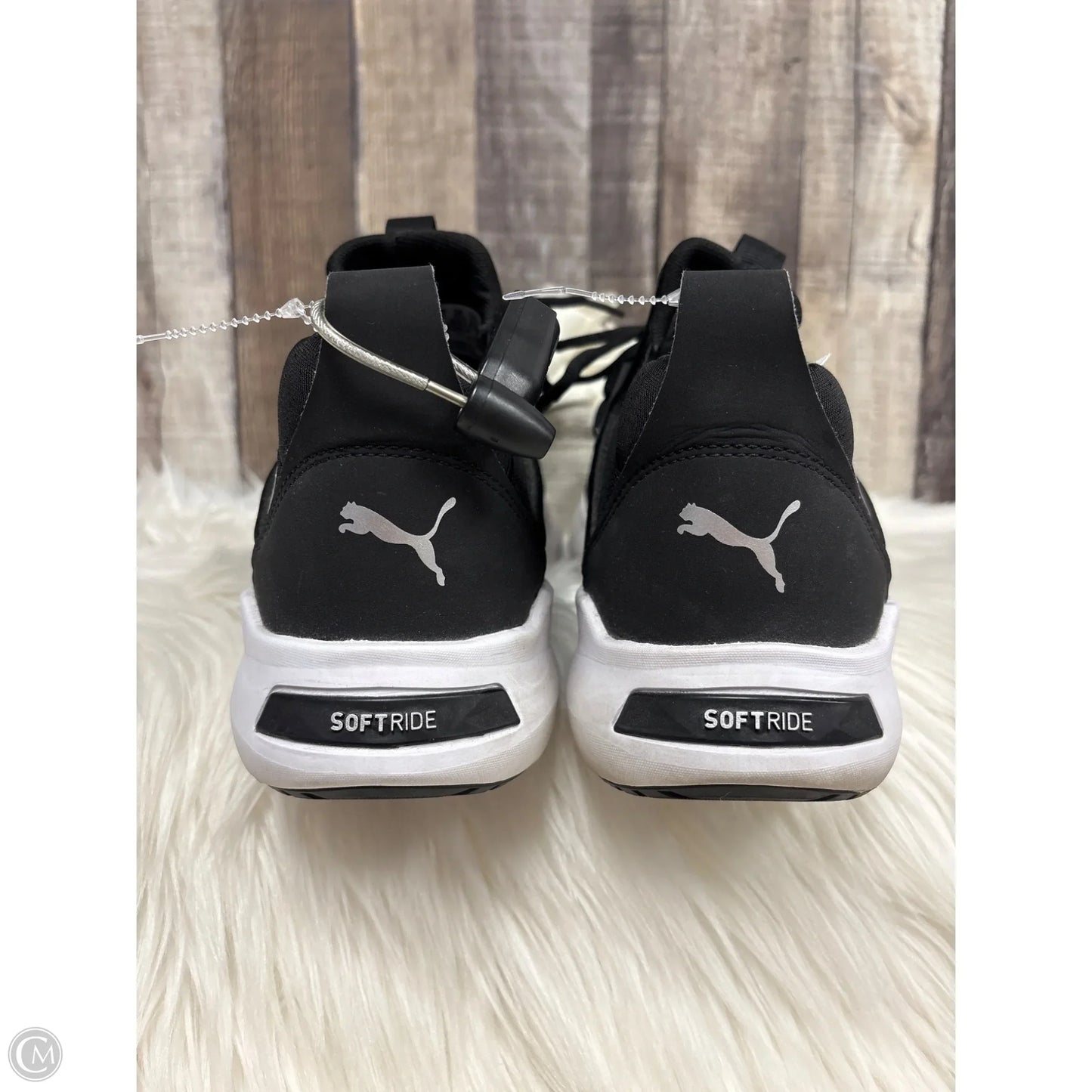 Shoes Athletic By Puma In Black, Size: 9.5