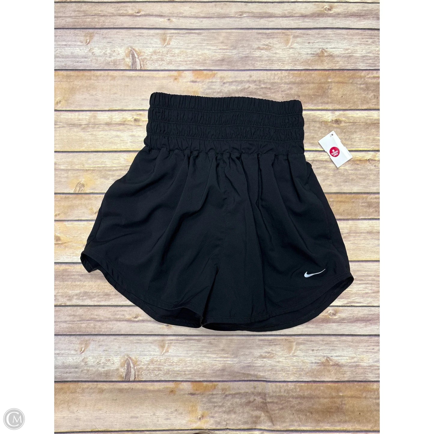 Athletic Shorts By Nike In Black, Size: S