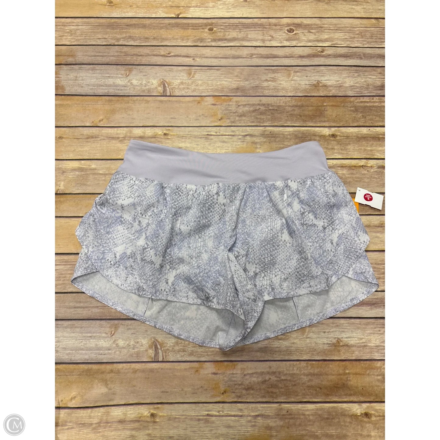 Athletic Shorts By Avia In Purple, Size: L
