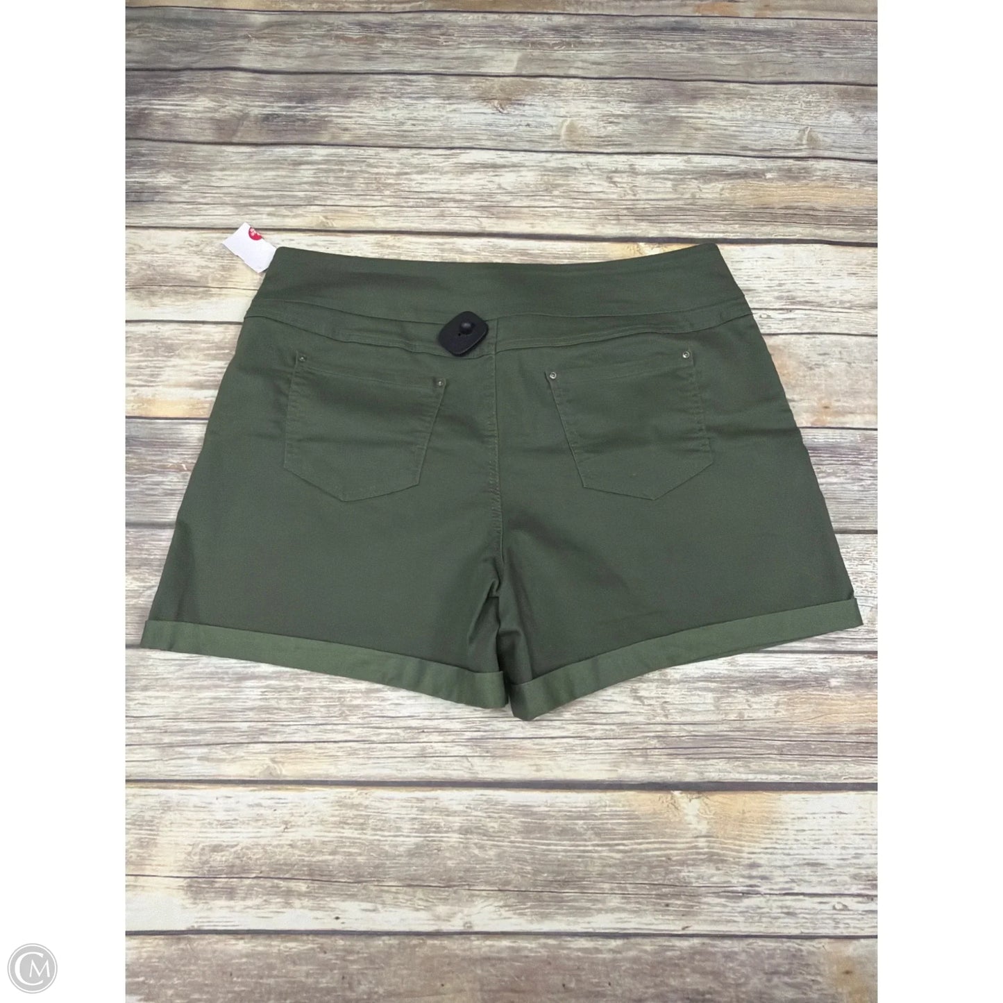 Shorts By Time And Tru In Green, Size: Xl