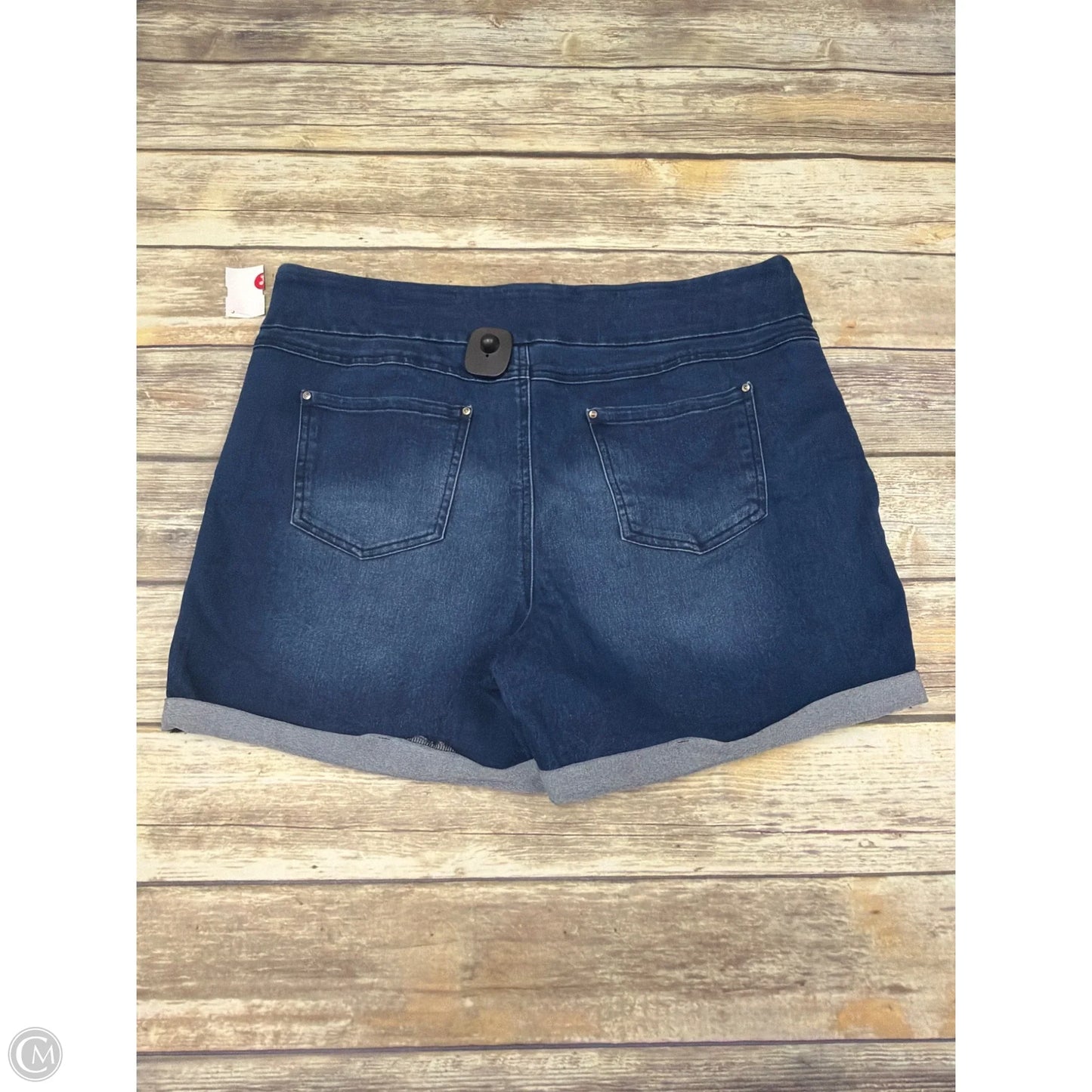 Shorts By Time And Tru In Blue Denim, Size: Xl