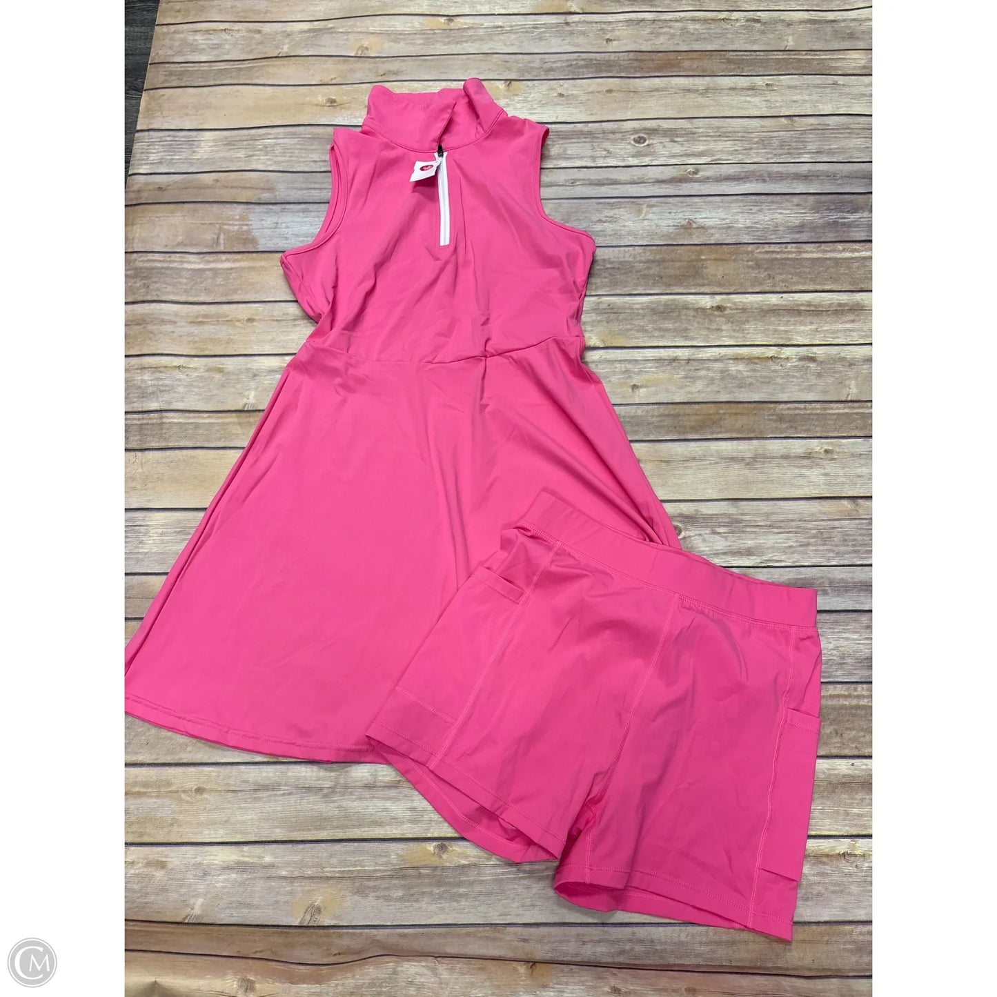 Athletic Dress By Cmf In Pink, Size: S