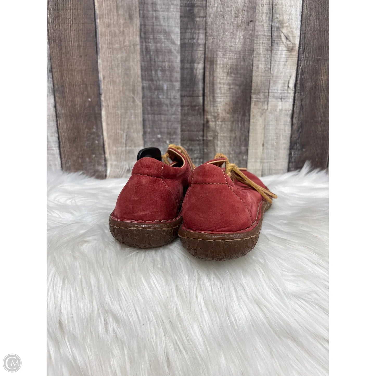 Shoes Flats By Born In Red, Size: 9