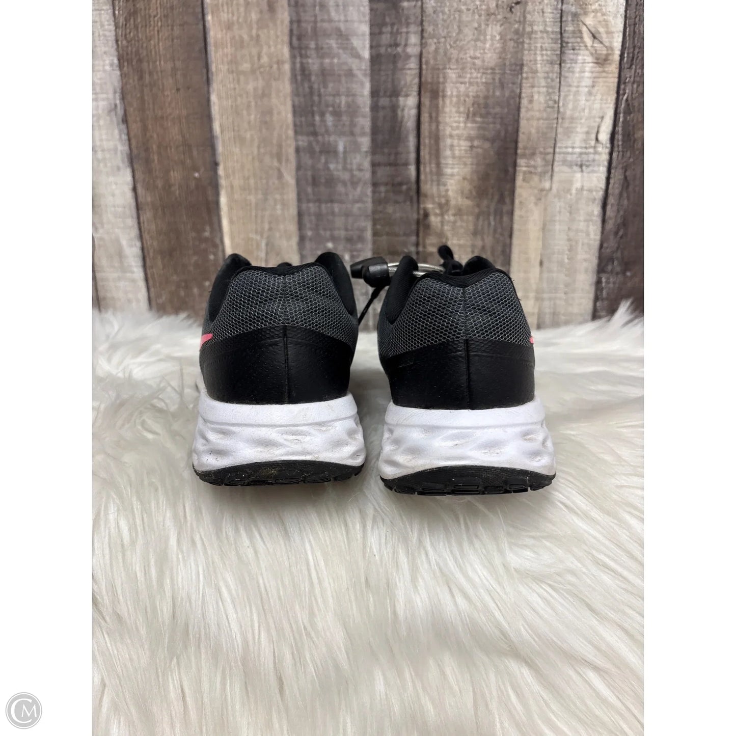 Shoes Athletic By Nike In Black & Pink, Size: 8.5