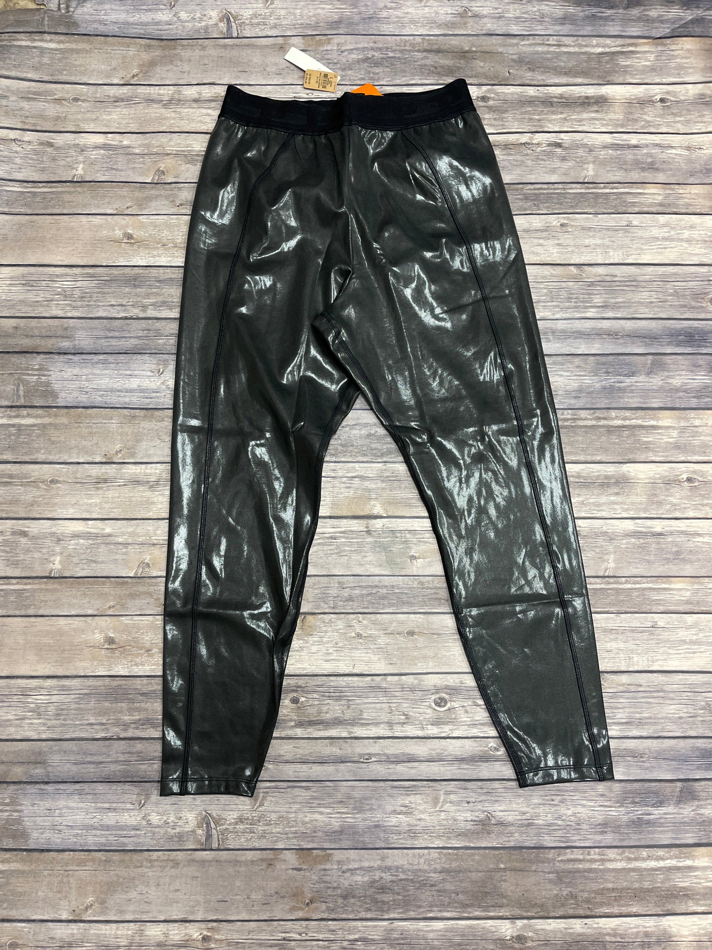 Athletic Leggings By Pink In Black, Size: Xl