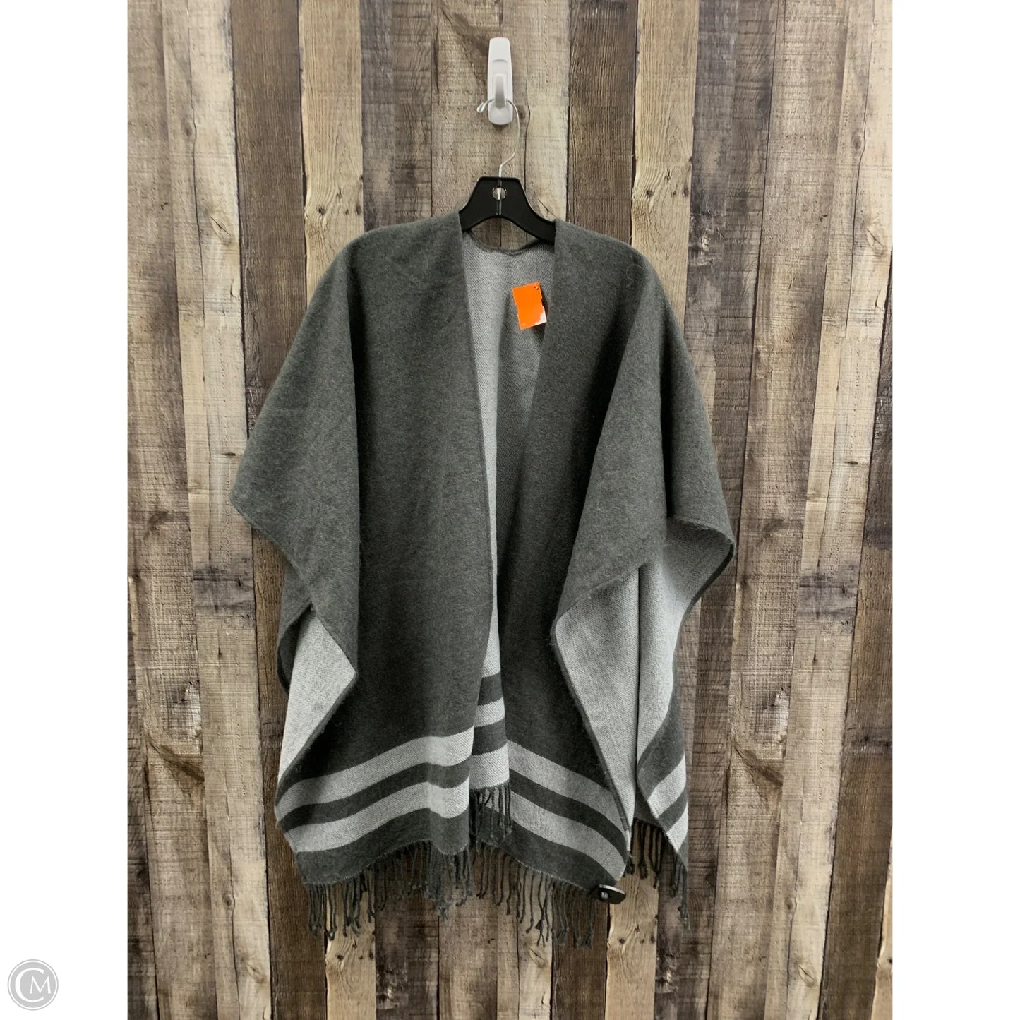 Shawl By Toms In Grey