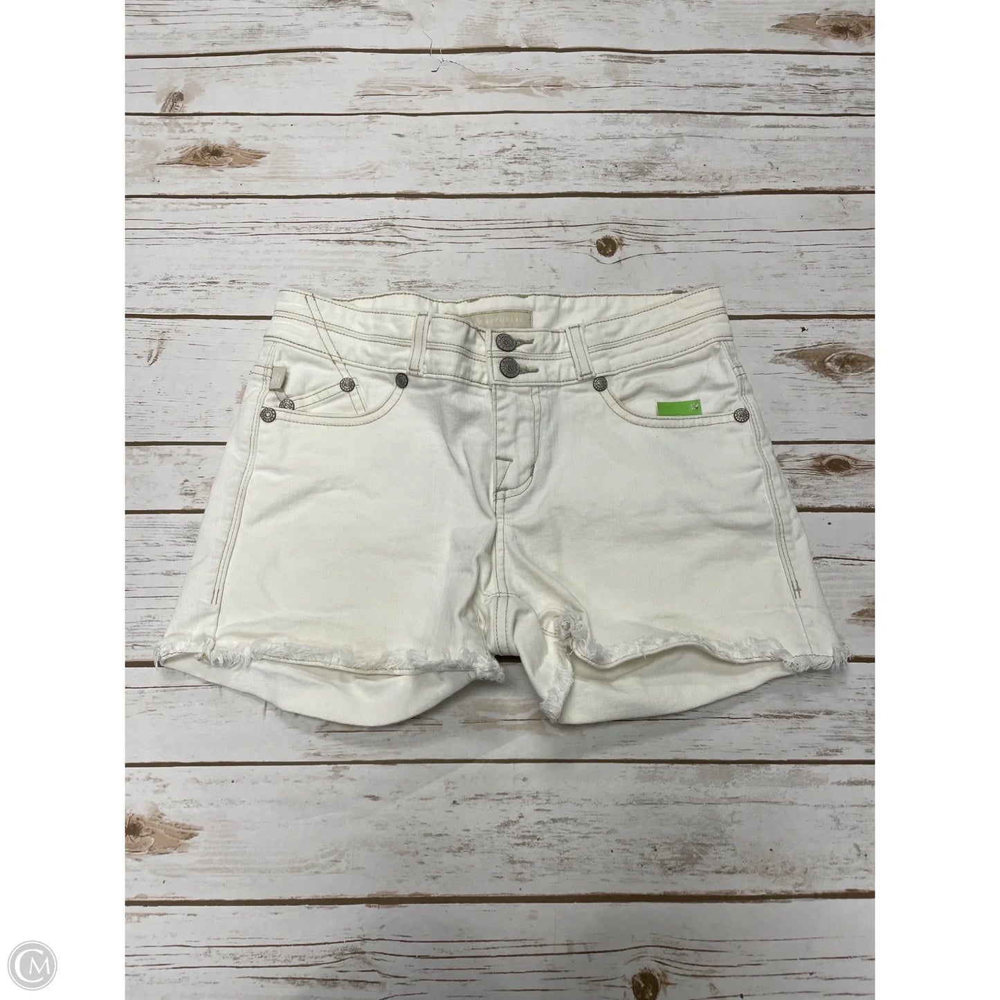 Shorts By Rock And Republic In Cream, Size: 2