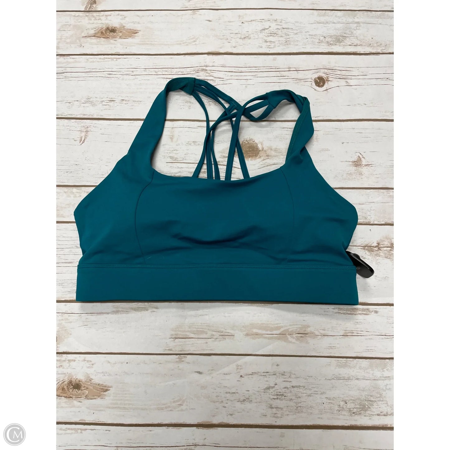 Athletic Bra By Zyia In Teal, Size: Xl