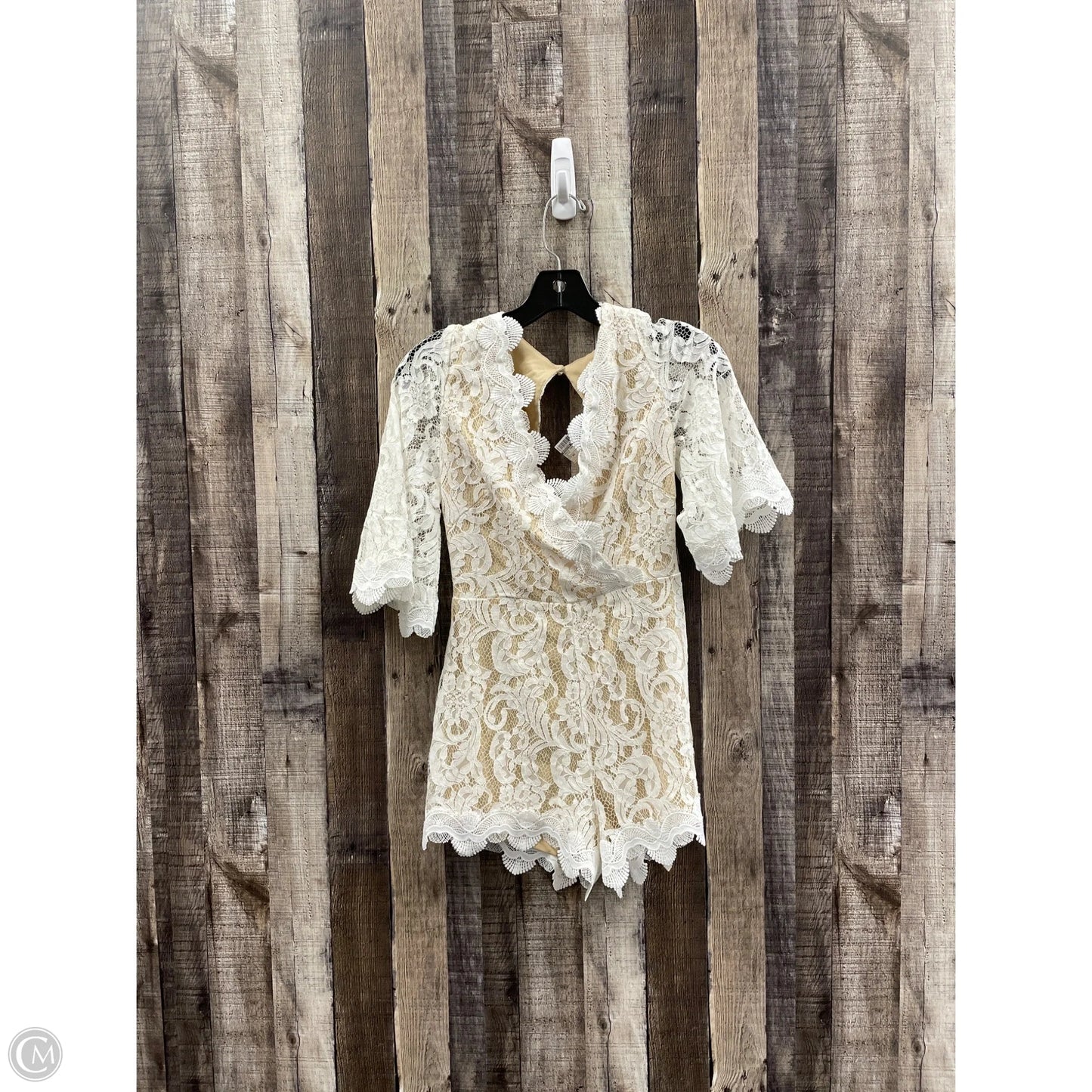 Dress Casual Short By Fashion Nova In White, Size: Xs