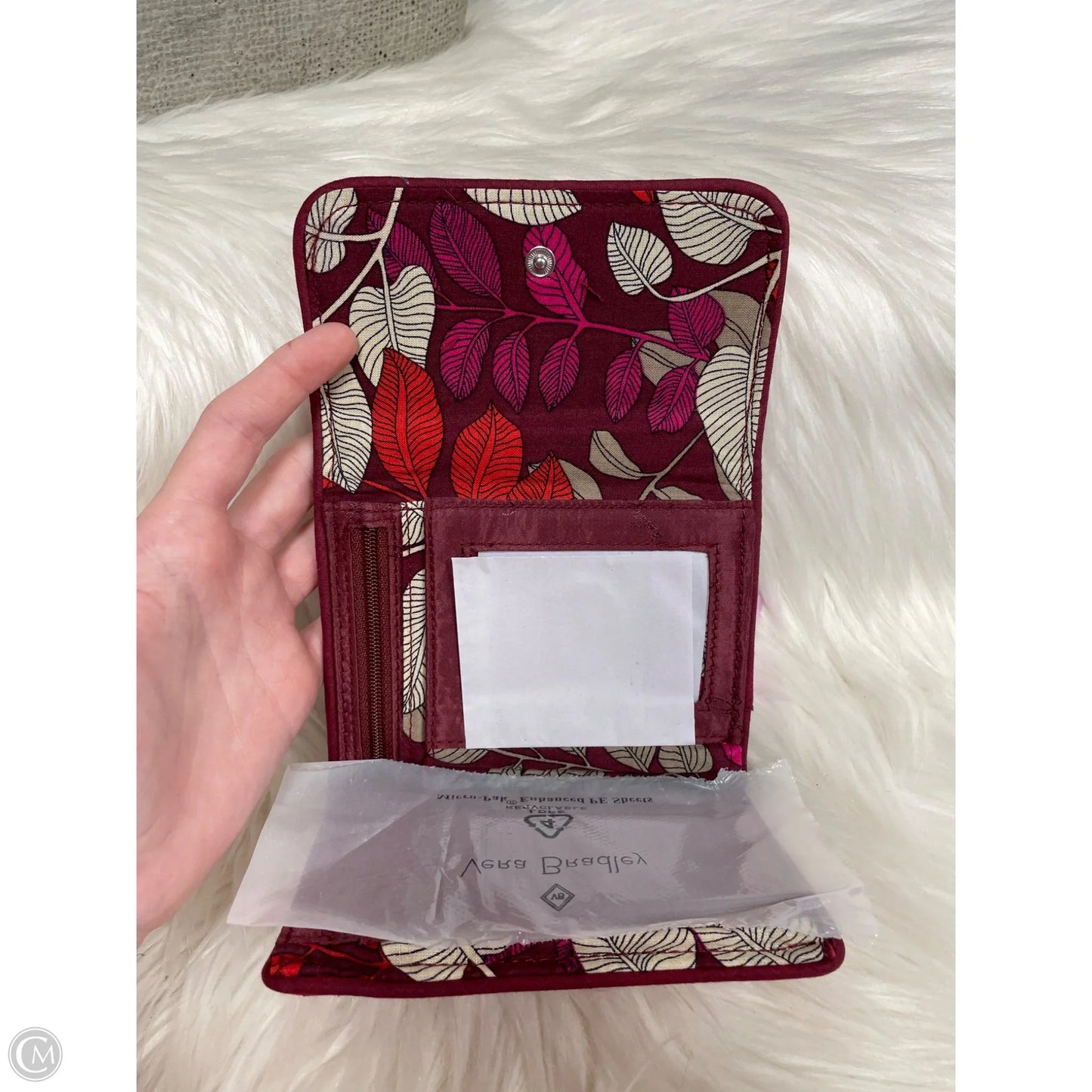 Wallet By Vera Bradley, Size: Medium