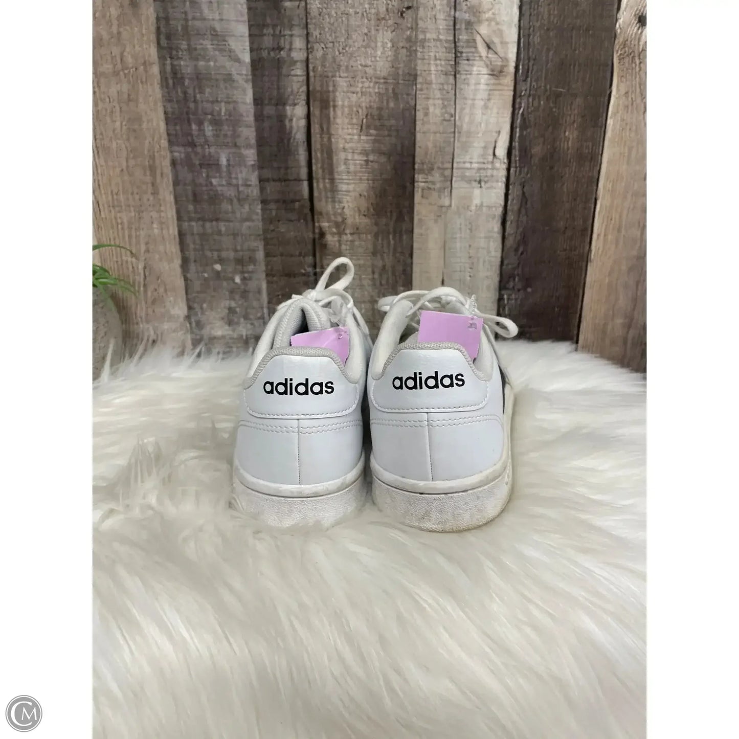 Shoes Athletic By Adidas In White, Size: 7