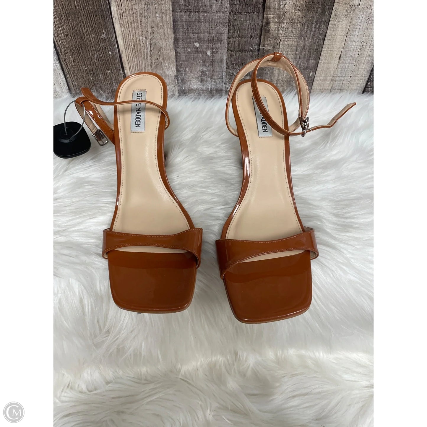 Shoes Heels Stiletto By Steve Madden In Copper, Size: 11