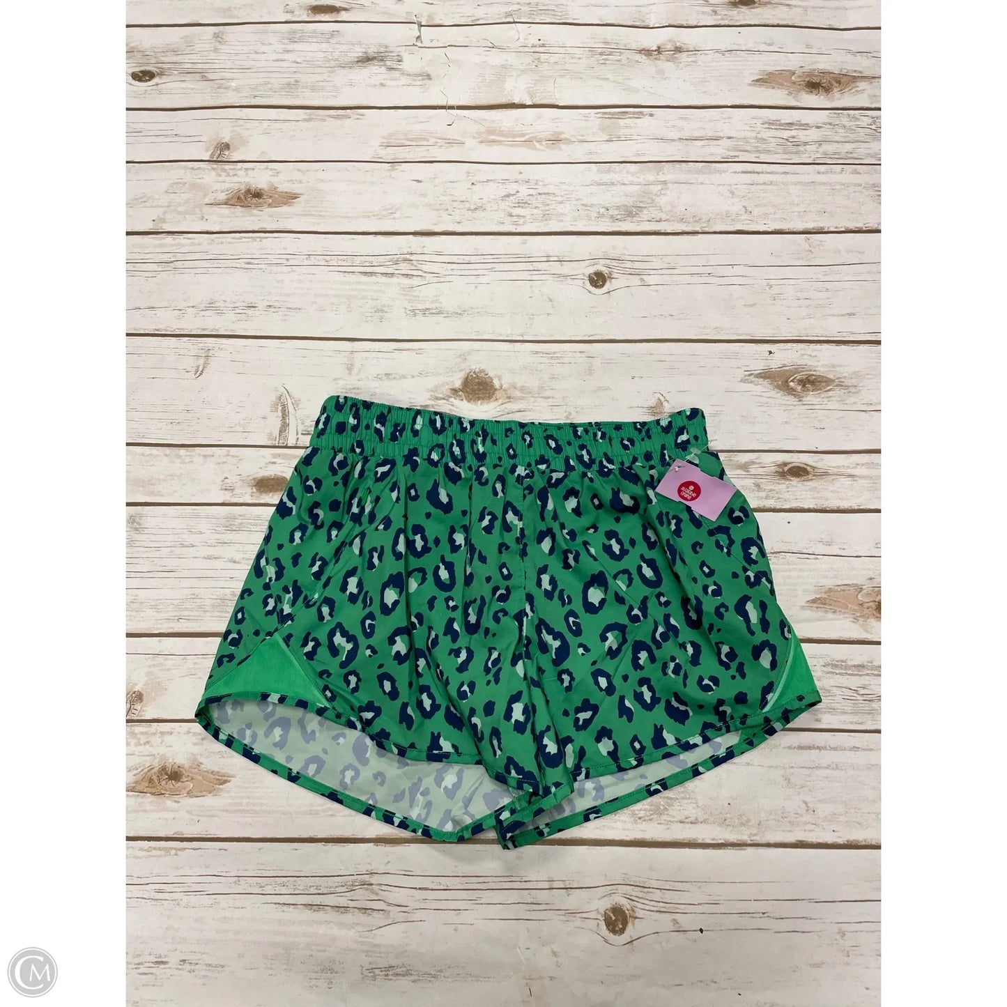 Athletic Shorts By All In Motion In Blue & Green, Size: S
