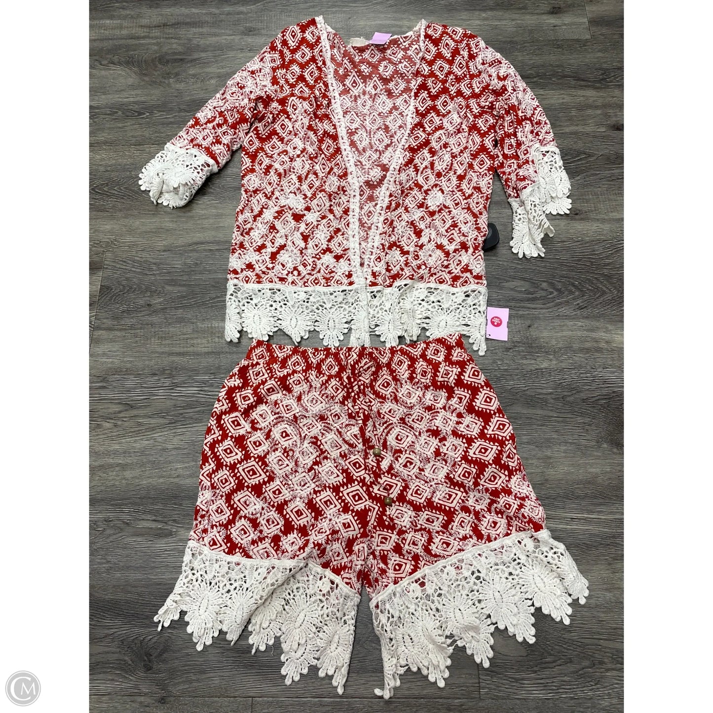 Shorts Set By Solitaire In Multi-colored, Size: L