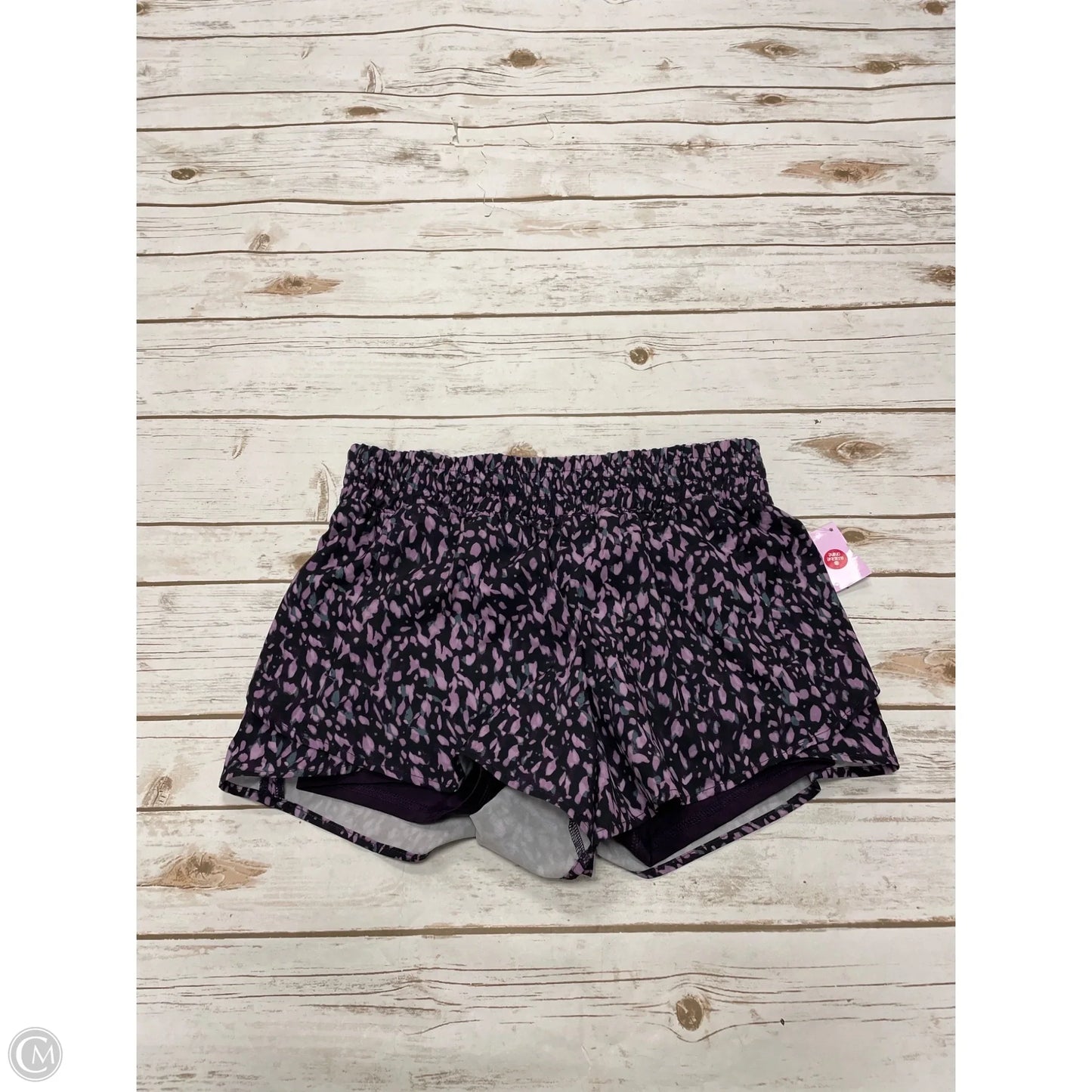 Athletic Shorts By Avia In Purple, Size: M