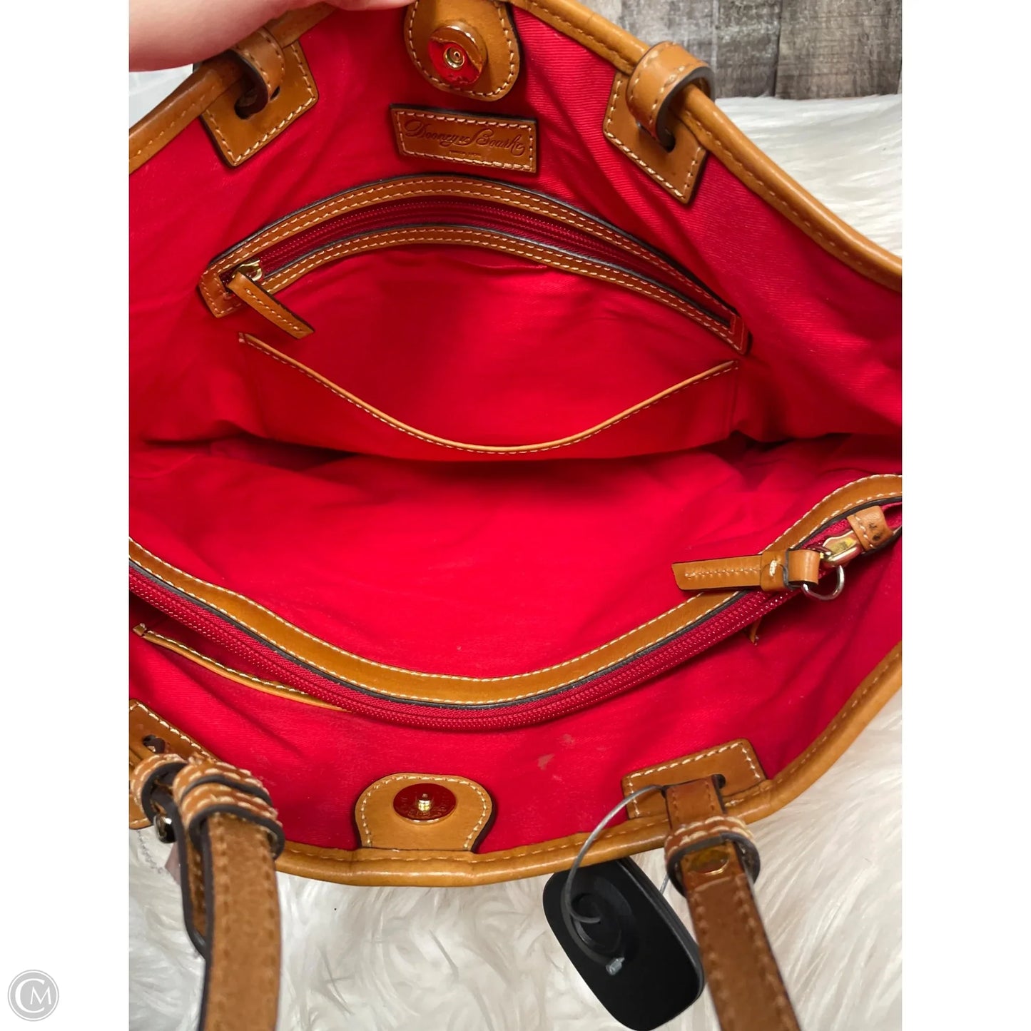 Handbag Designer By Dooney And Bourke, Size: Large