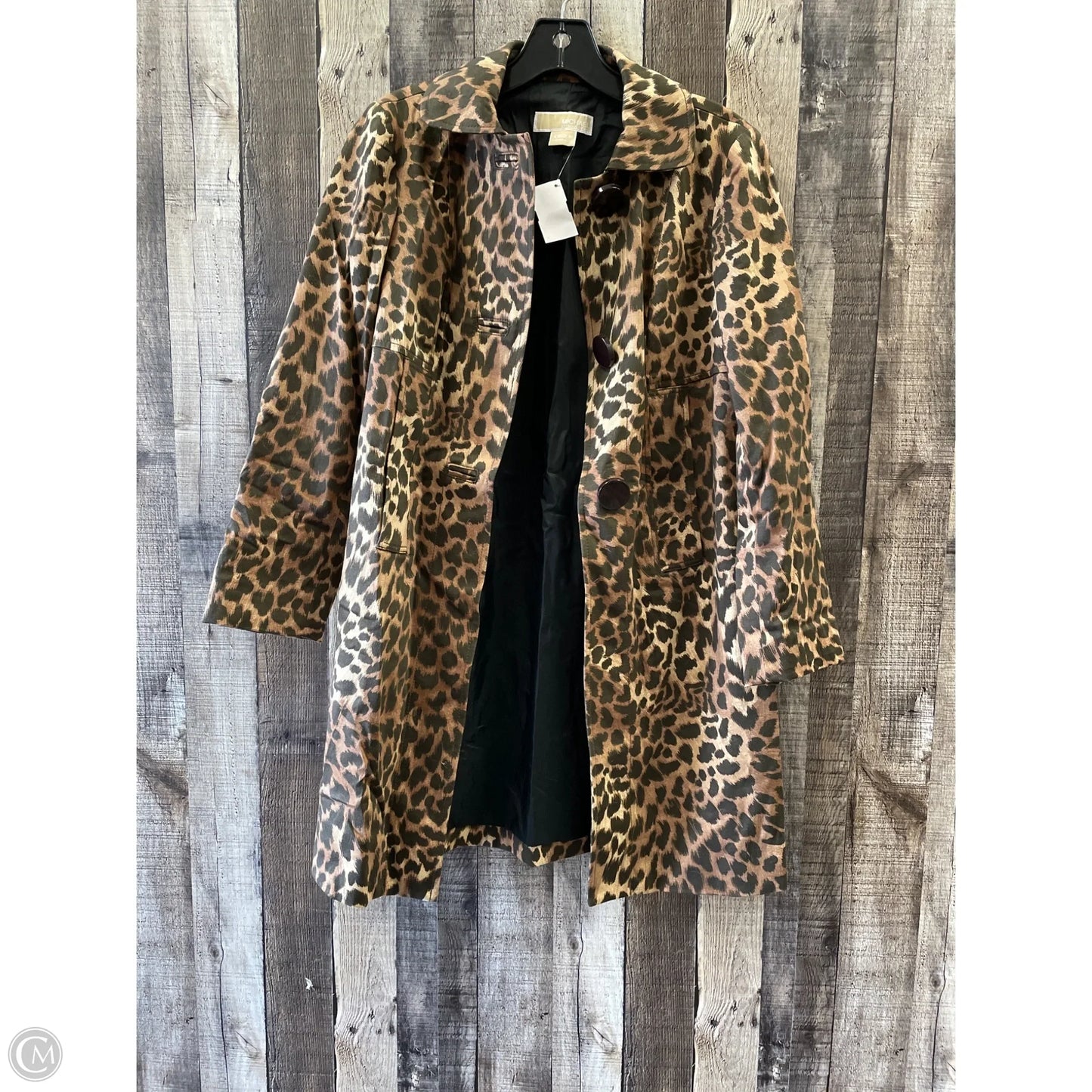 Coat Other By Michael By Michael Kors In Animal Print, Size: Xs