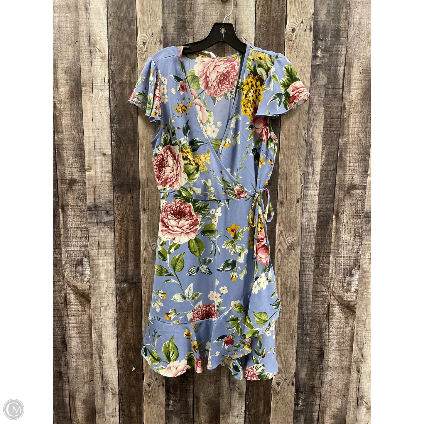 Dress Casual Short By Xhilaration In Floral Print, Size: M