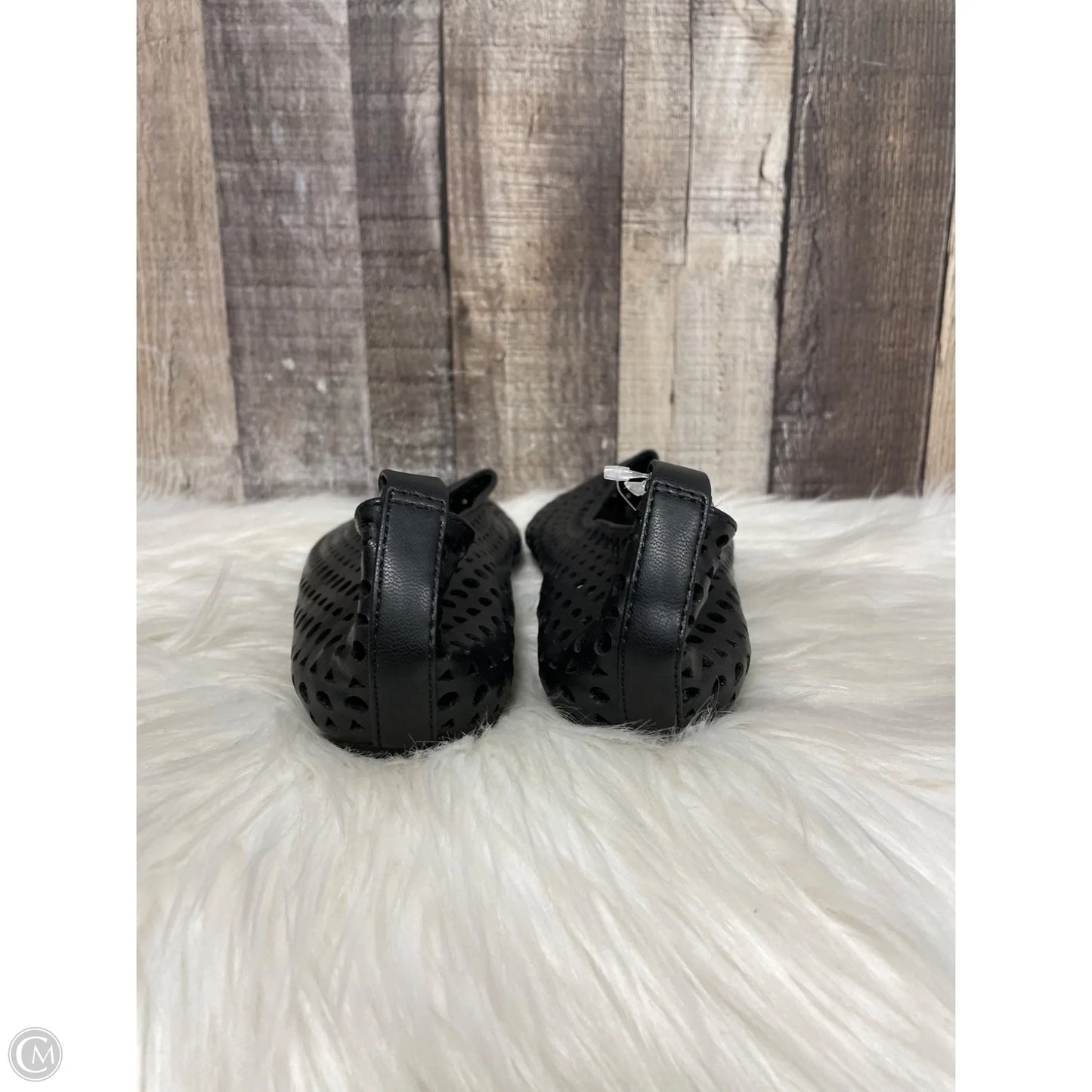 Shoes Flats By H&m In Black, Size: 7