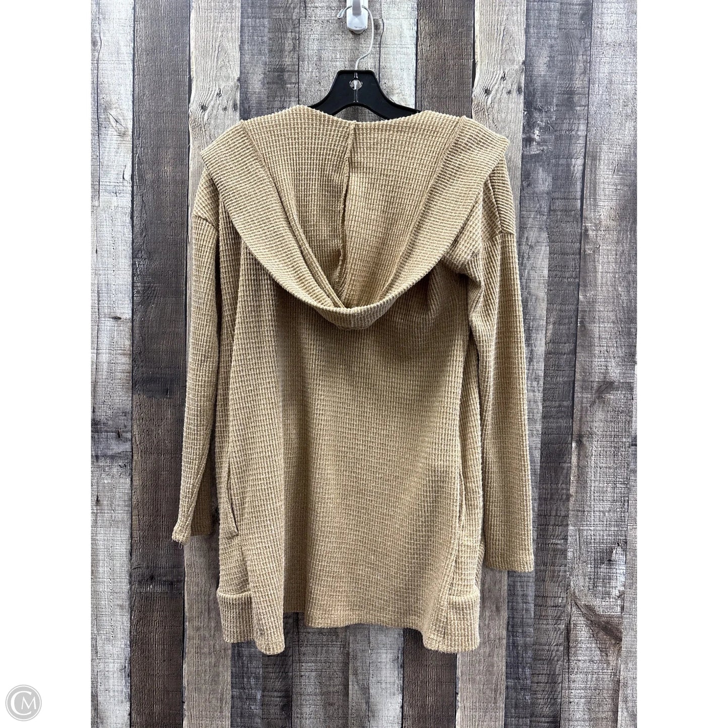 Cardigan By So In Tan, Size: Xs