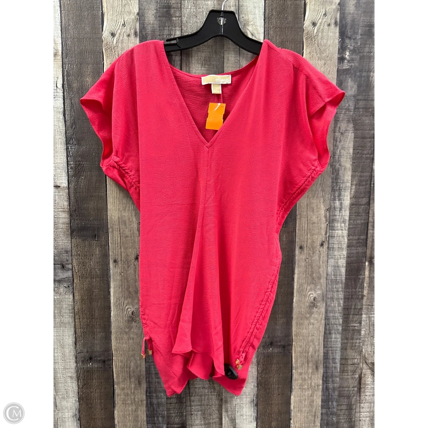Top Sleeveless By Michael By Michael Kors In Red, Size: S