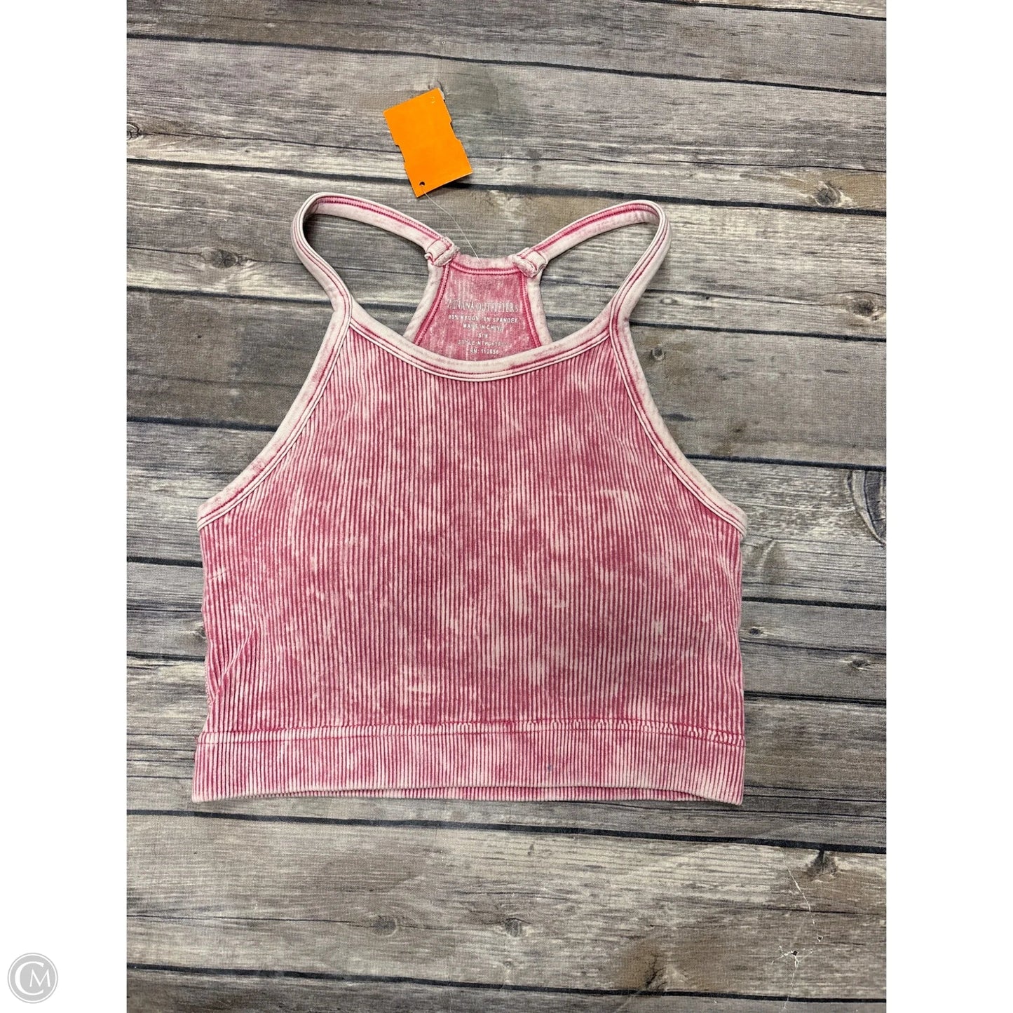 Athletic Tank Top By Zenana Outfitters In Red, Size: S
