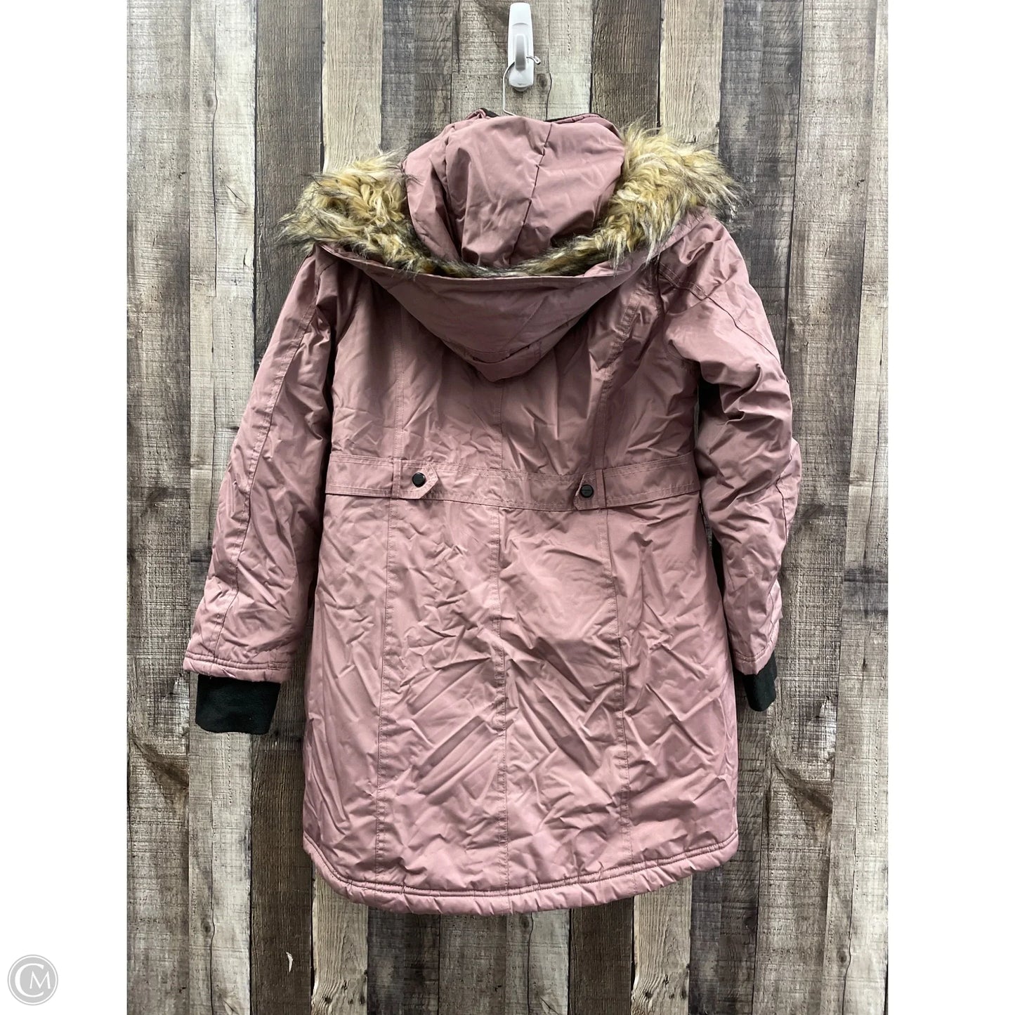 Coat Puffer & Quilted By Madden Girl In Mauve, Size: M