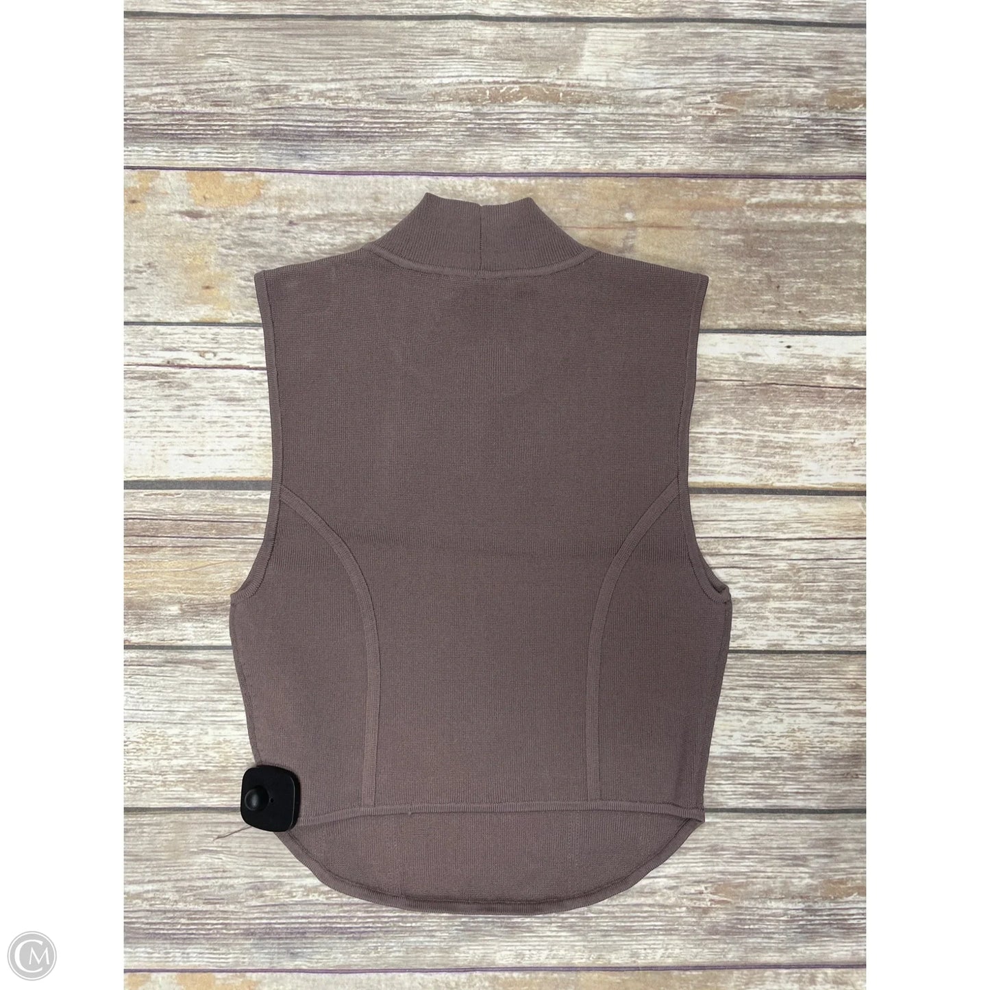 Top Sleeveless By Babaton In Taupe, Size: M