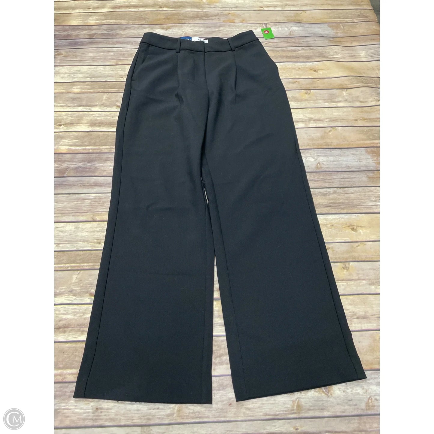 Pants Wide Leg By Old Navy In Black, Size: 4