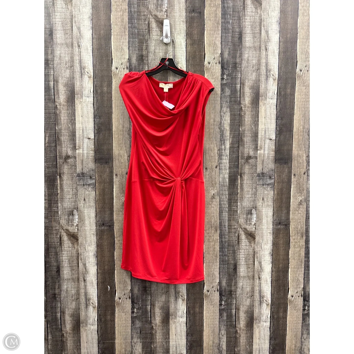 Dress Casual Short By Michael By Michael Kors In Red, Size: M