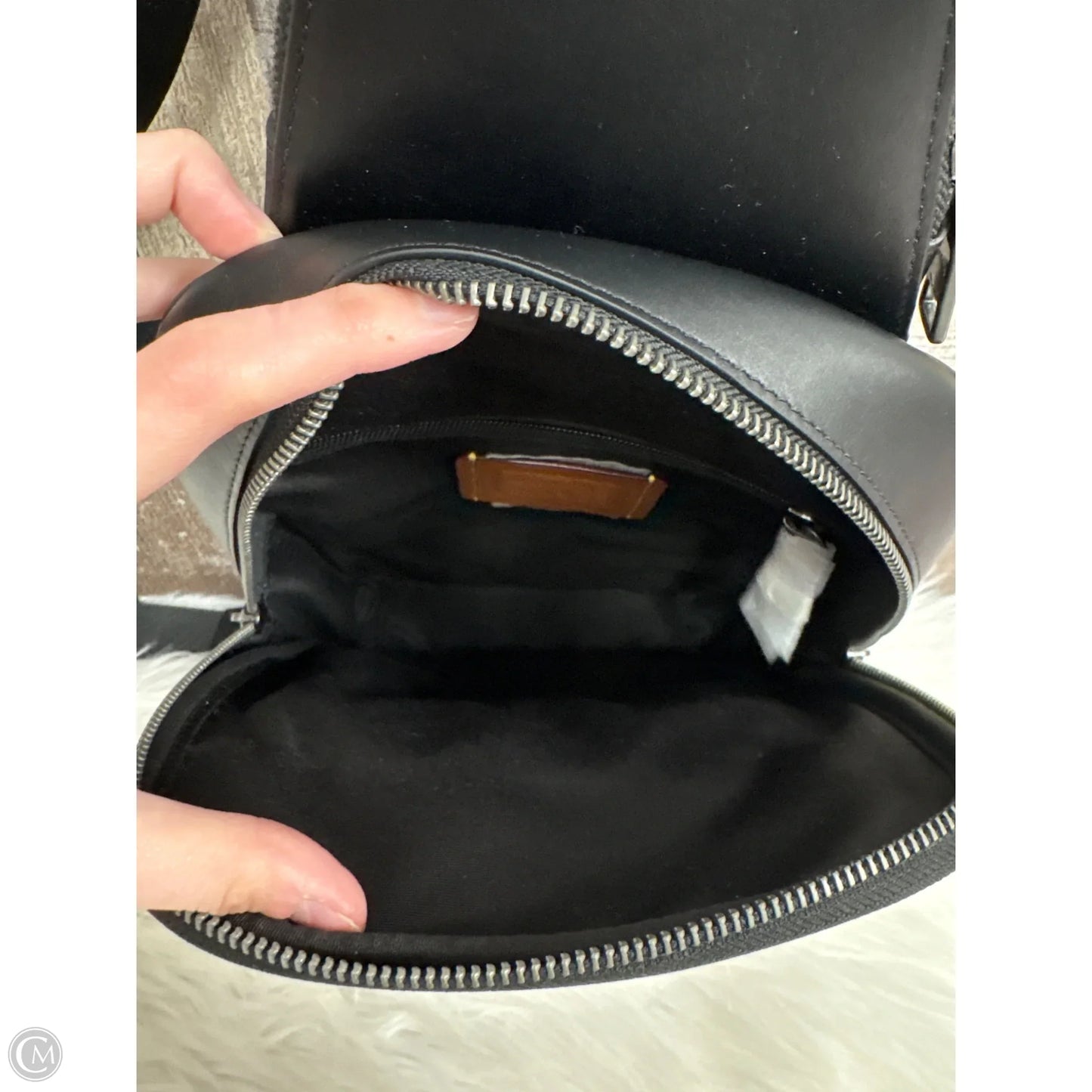 Backpack Designer By Coach, Size: Medium
