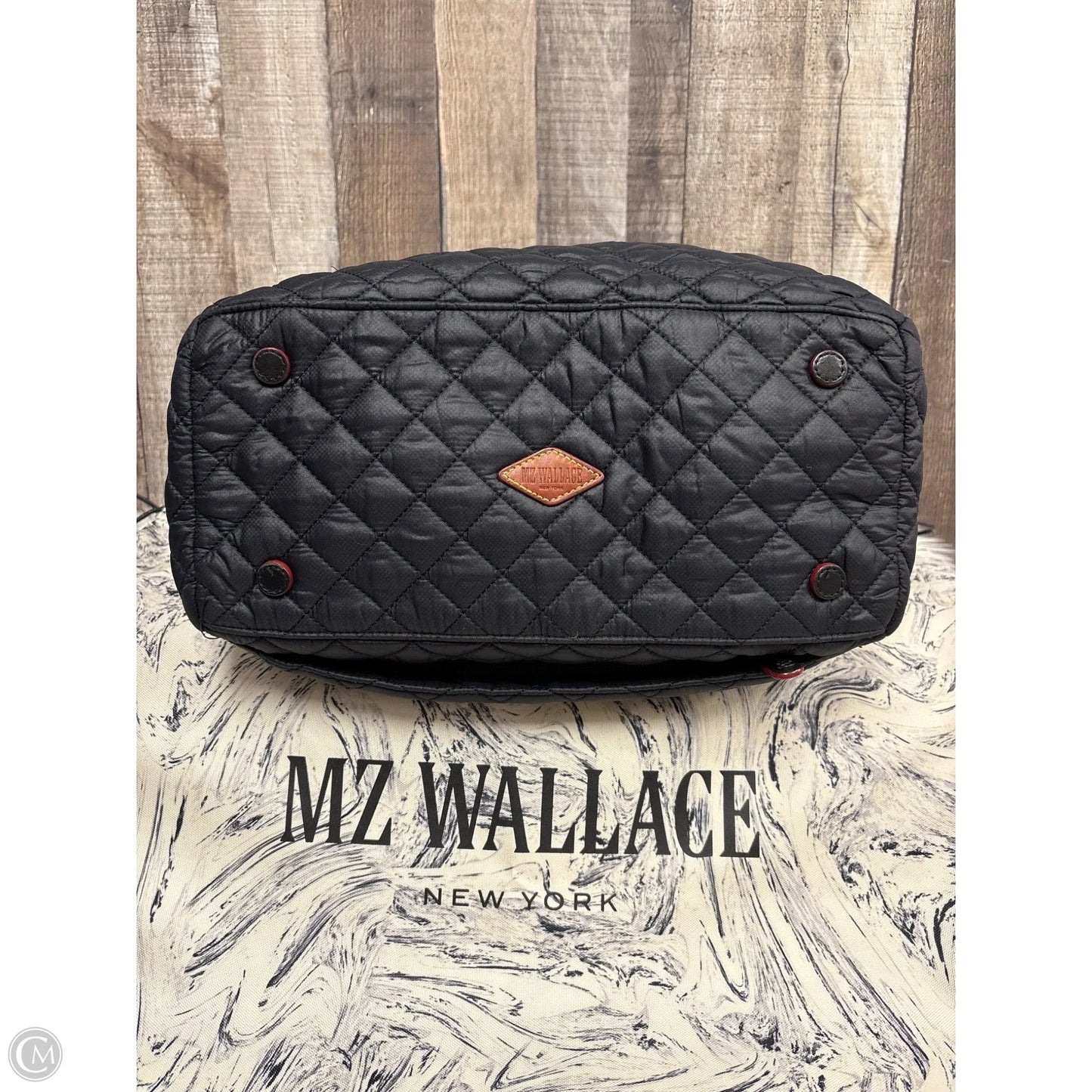 Handbag By Mz Wallace, Size: Large