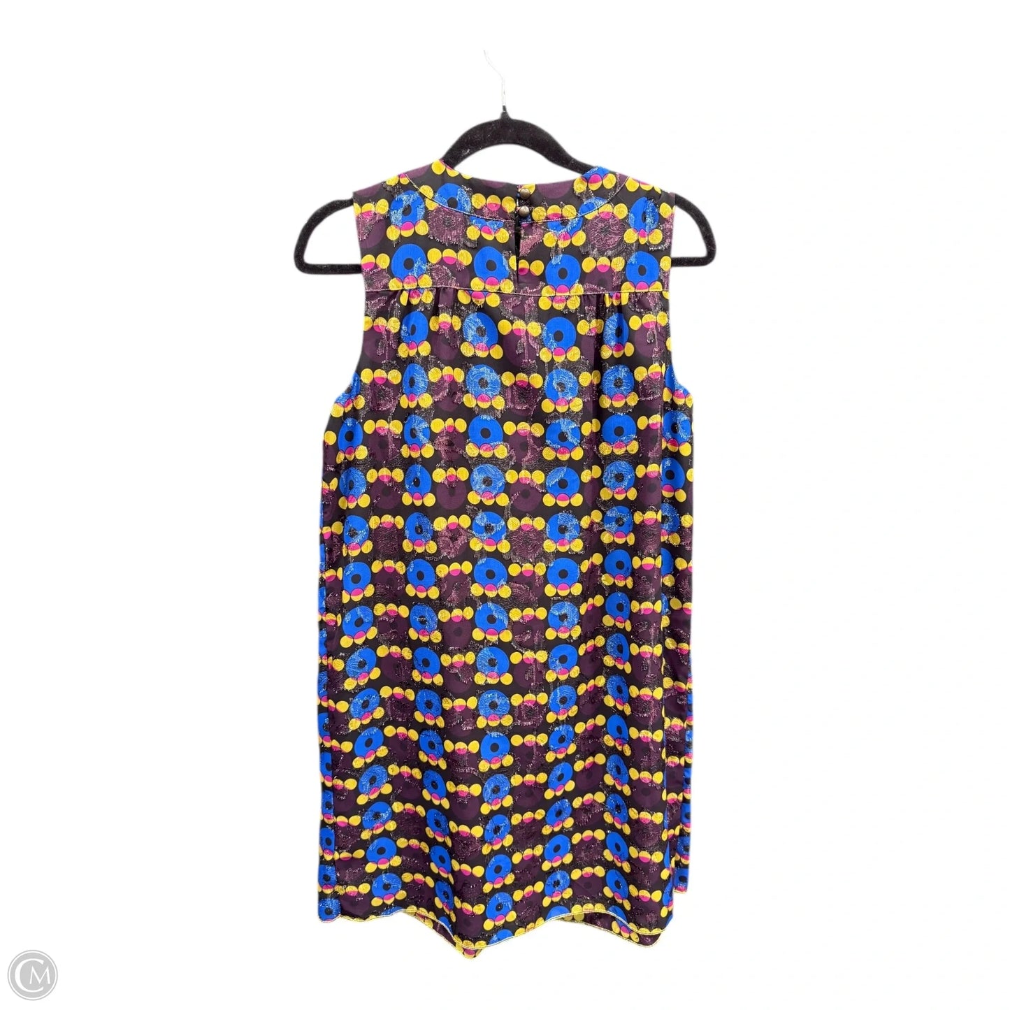 Dress Casual Short By Target-designer In Black & Blue, Size: M