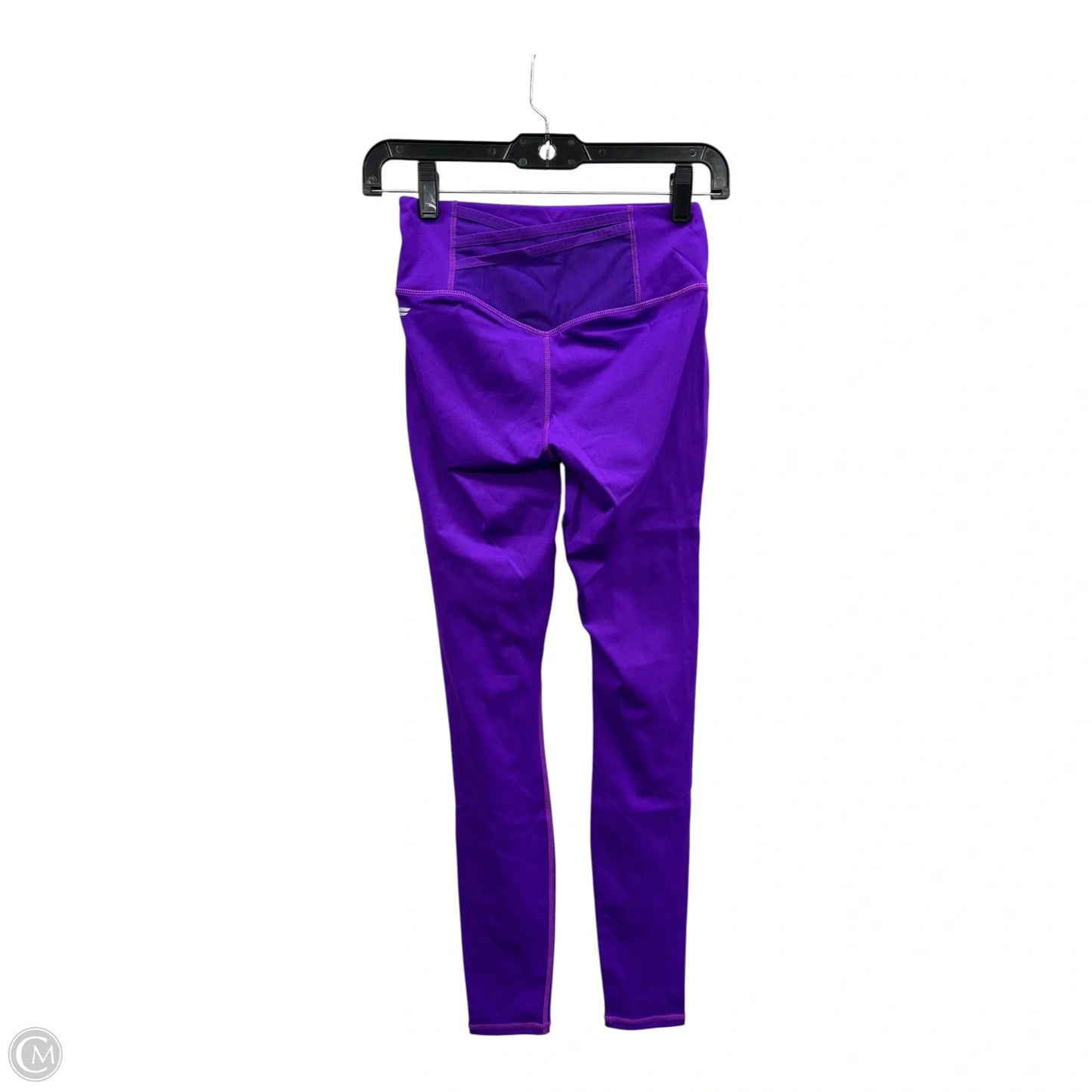 Athletic Leggings By Fabletics In Purple, Size: Xs