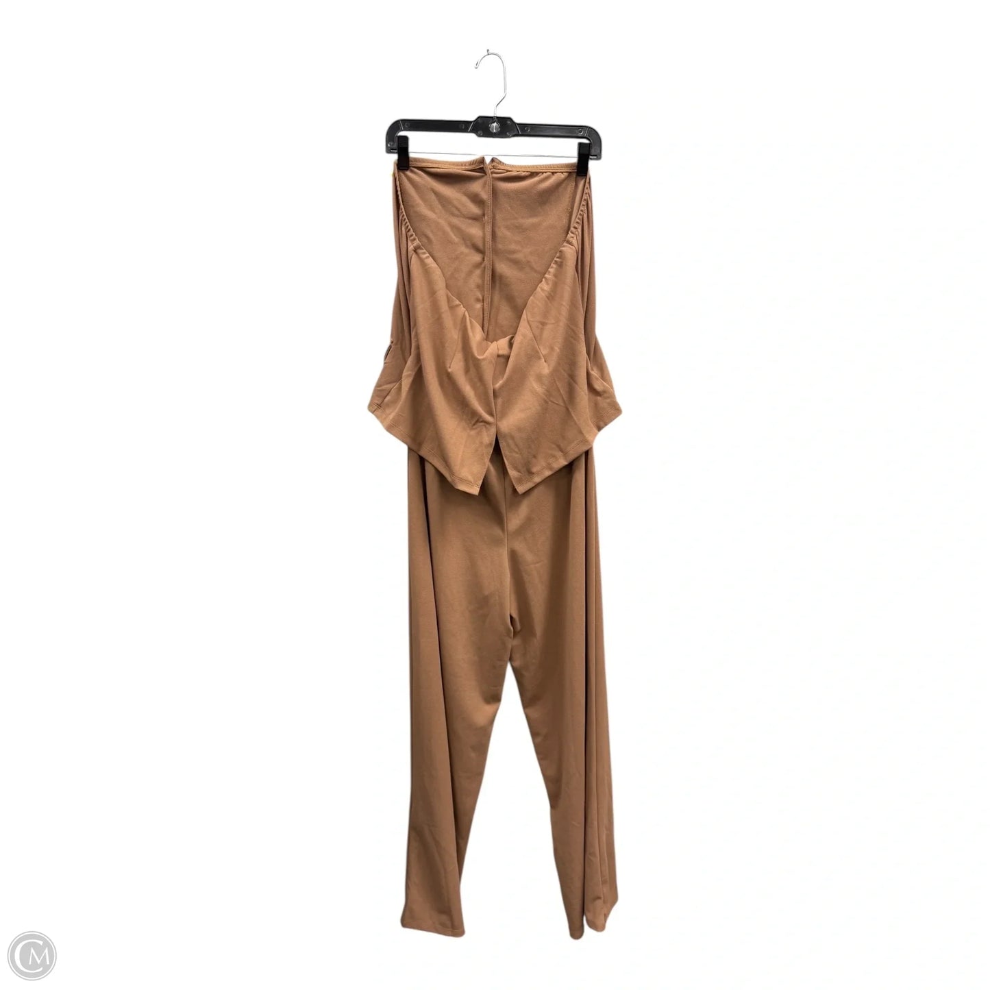 Jumpsuit By Fashion Nova In Brown, Size: 1x