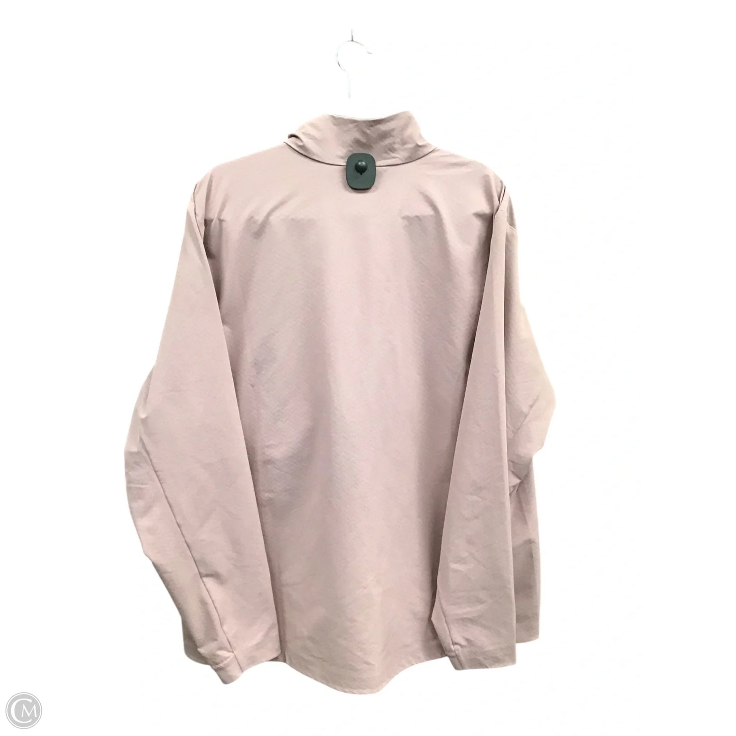 Jacket Windbreaker By Patagonia In Mauve, Size: Xxl