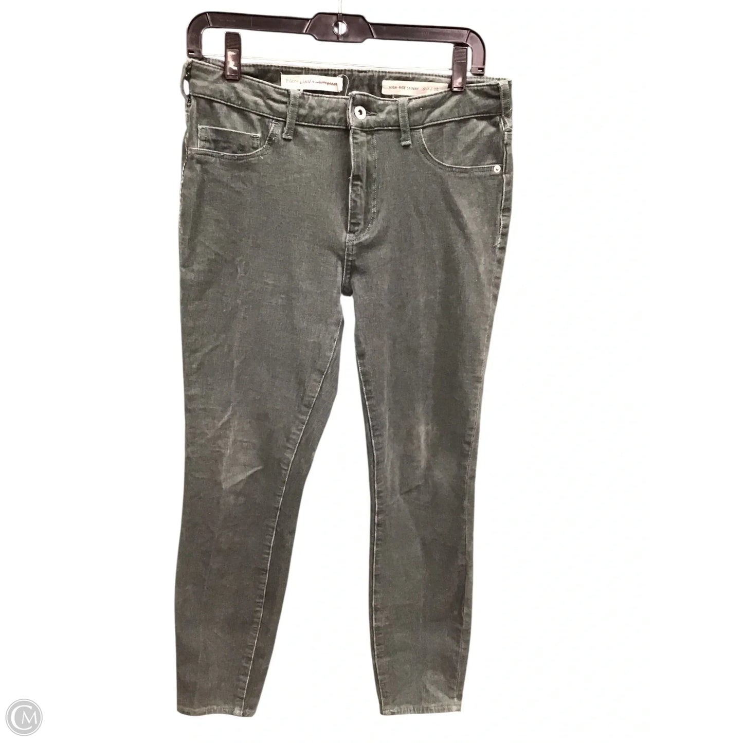 Pants Corduroy By Pilcro In Green, Size: 6