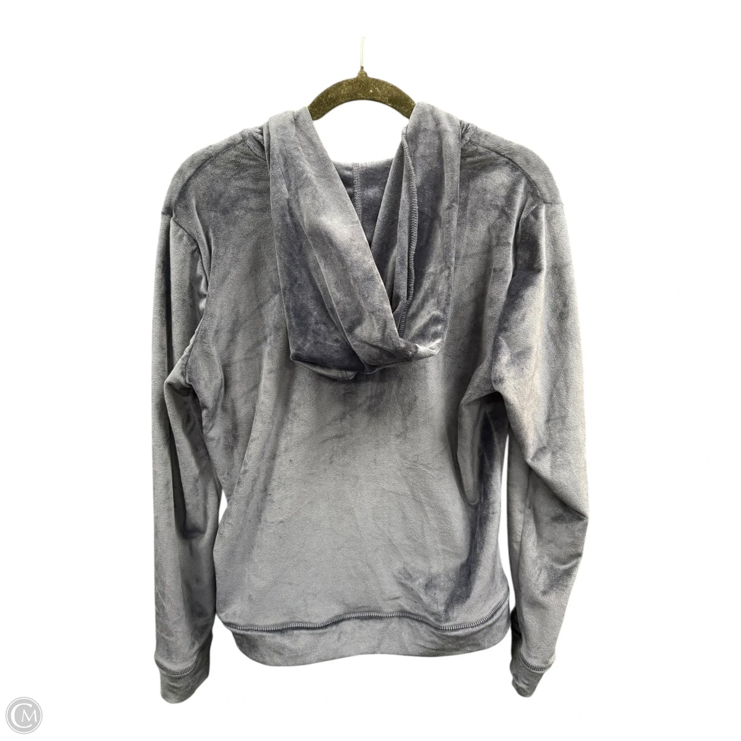 Jacket Fleece By Boston Proper In Floral Print, Size: M