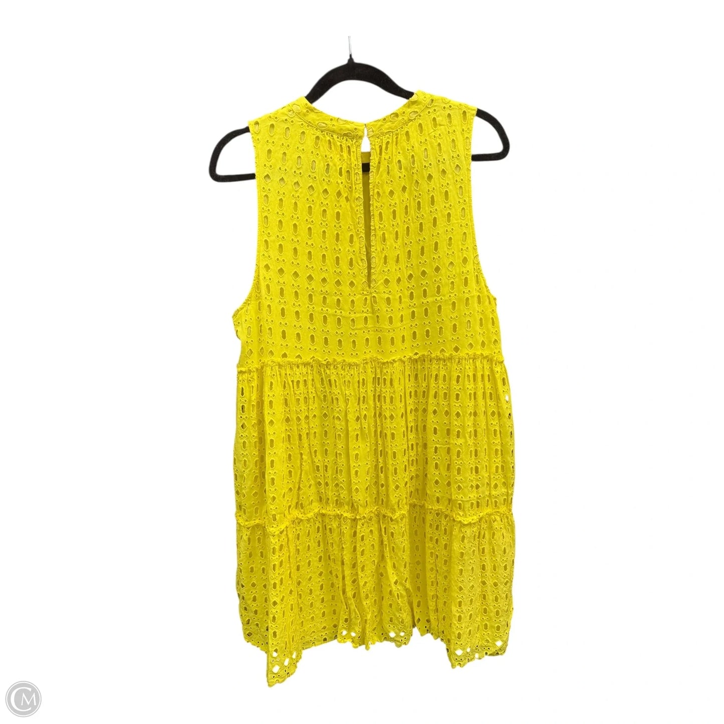 Dress Designer By Lilly Pulitzer In Yellow, Size: Xl