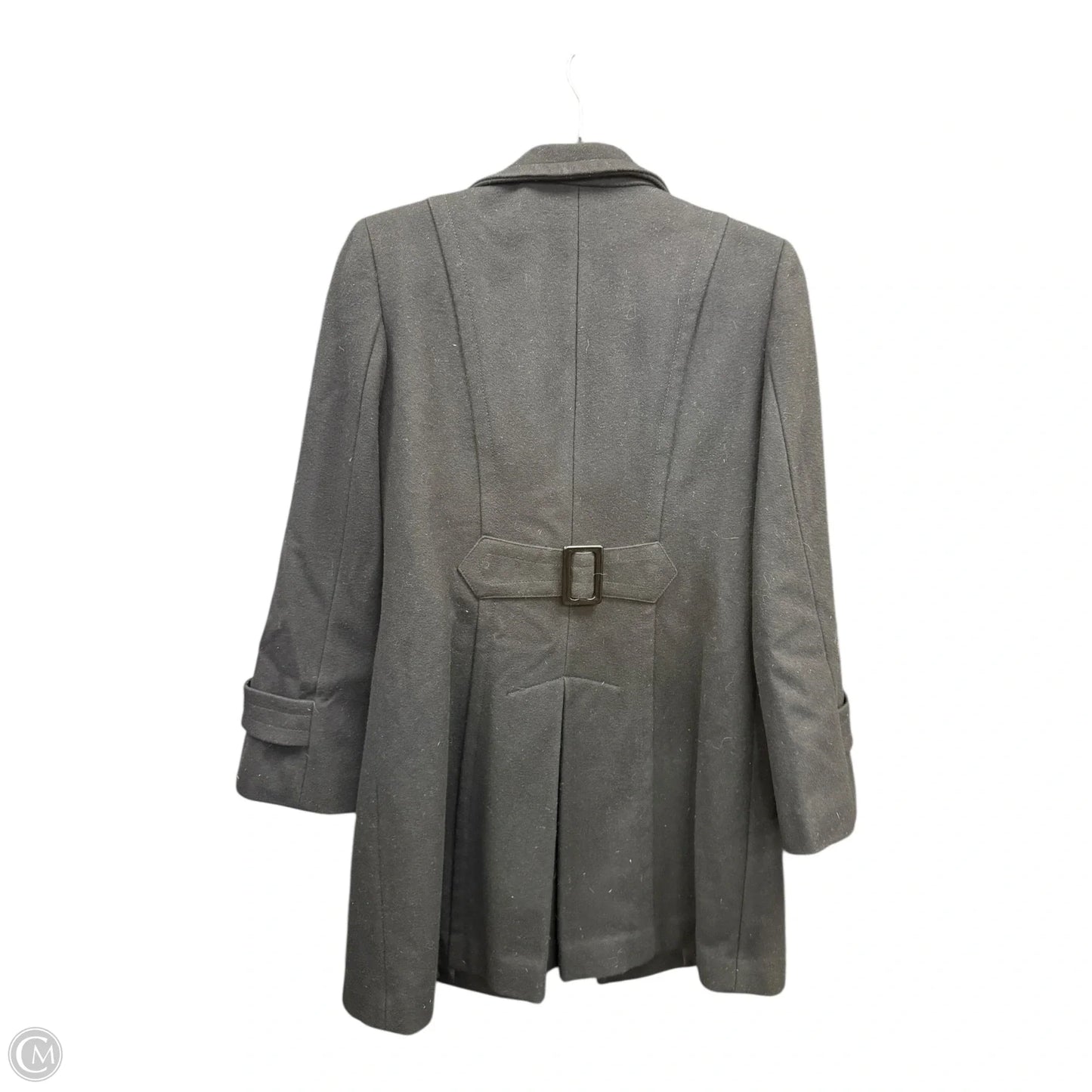 Coat Wool By Marvin Richards In Black, Size: 6