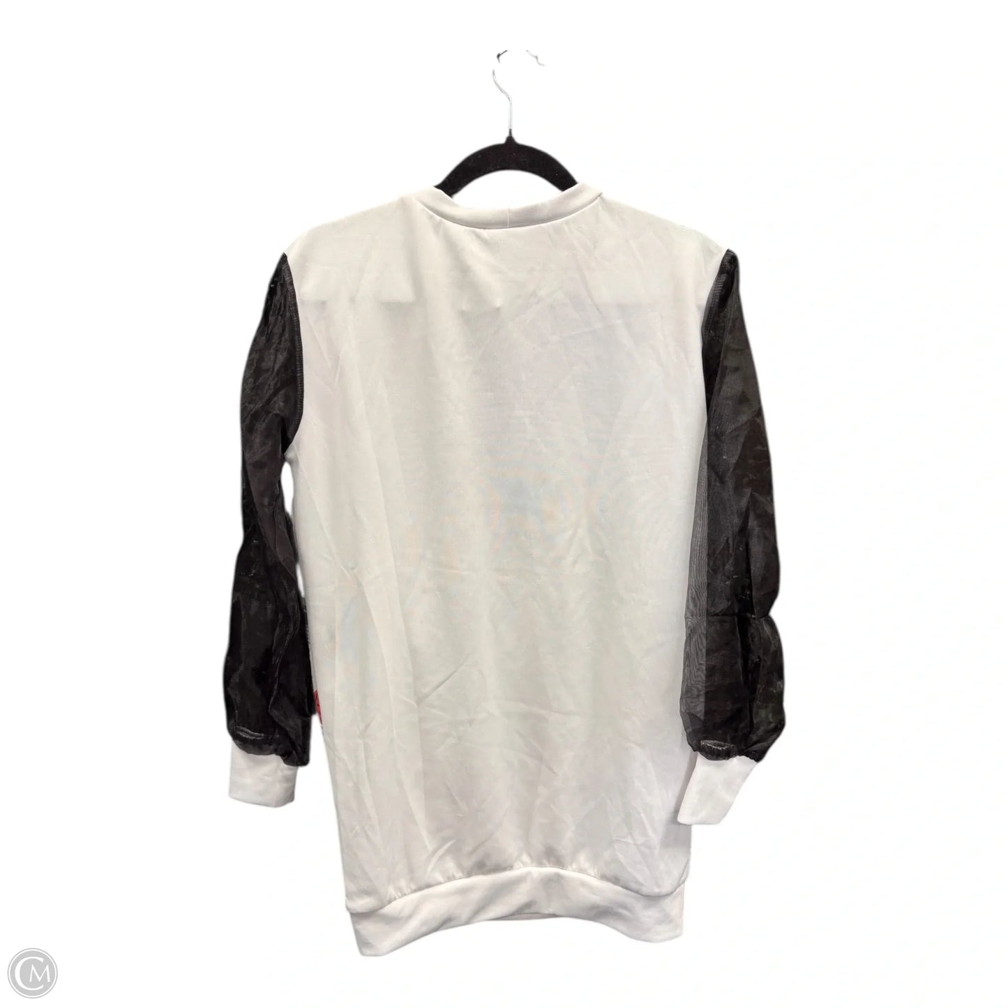 Dress Casual Short By Clothes Mentor In Black & White, Size: S