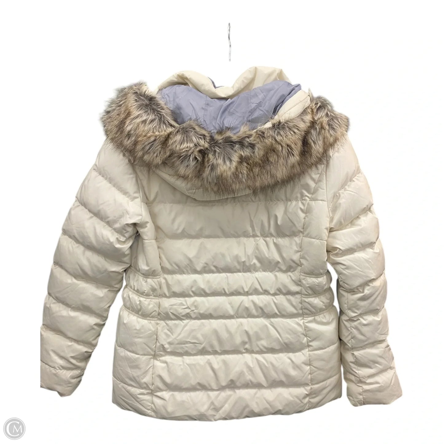 Coat Puffer & Quilted By The North Face In Cream, Size: L