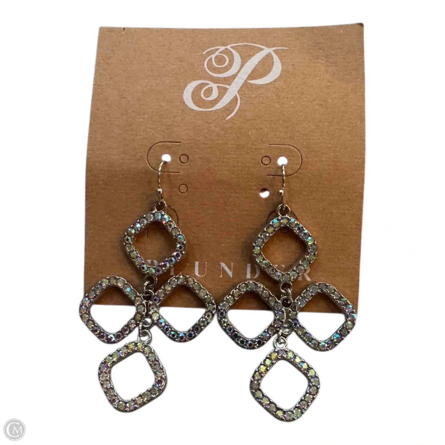 Earrings Statement By Plunder