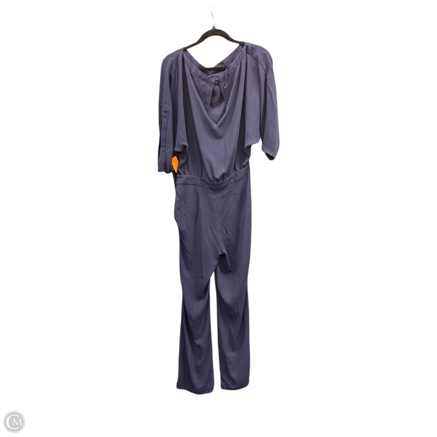 Jumpsuit Designer By Diane Von Furstenberg In Navy, Size: 8