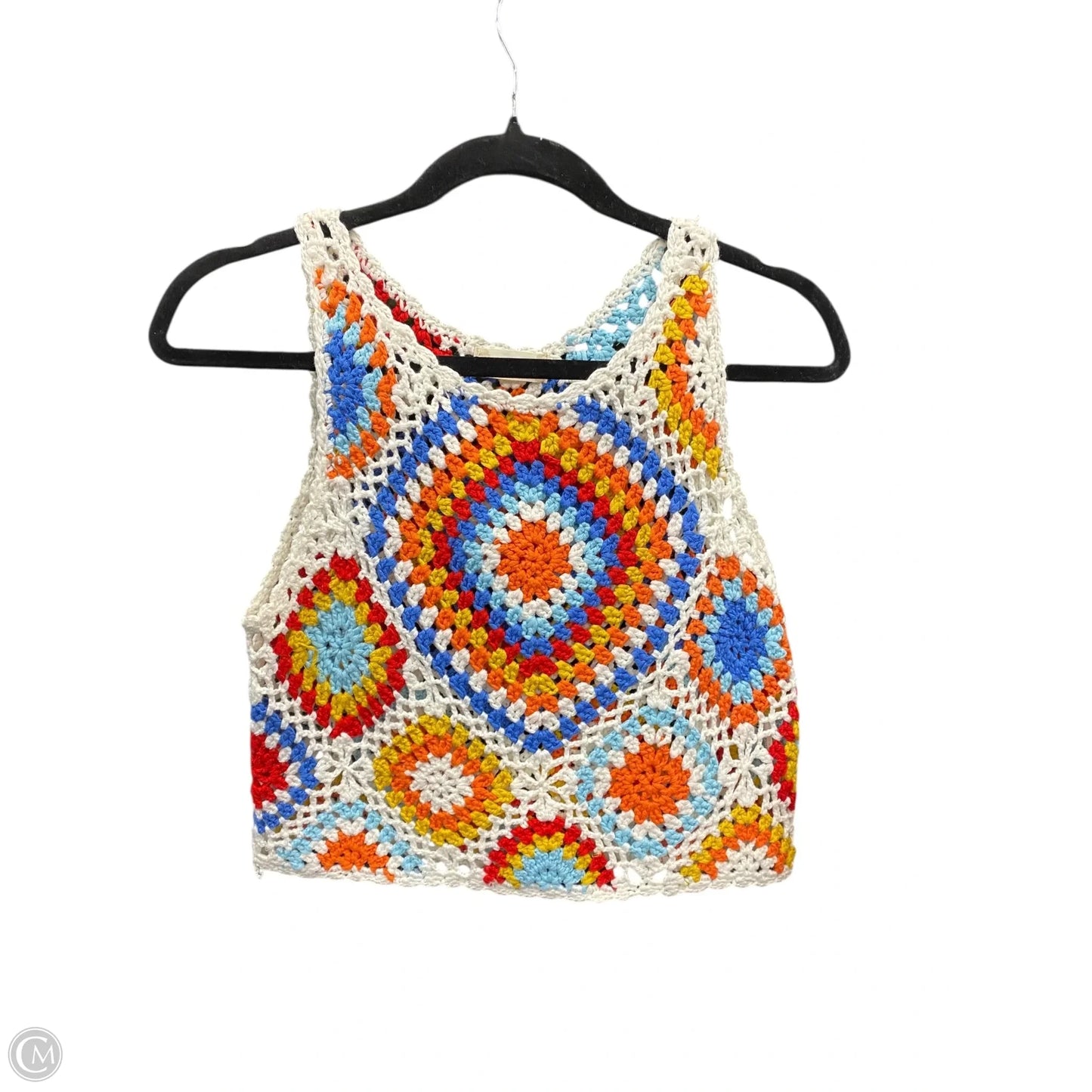 Top Sleeveless By Altard State In Rainbow Print, Size: M