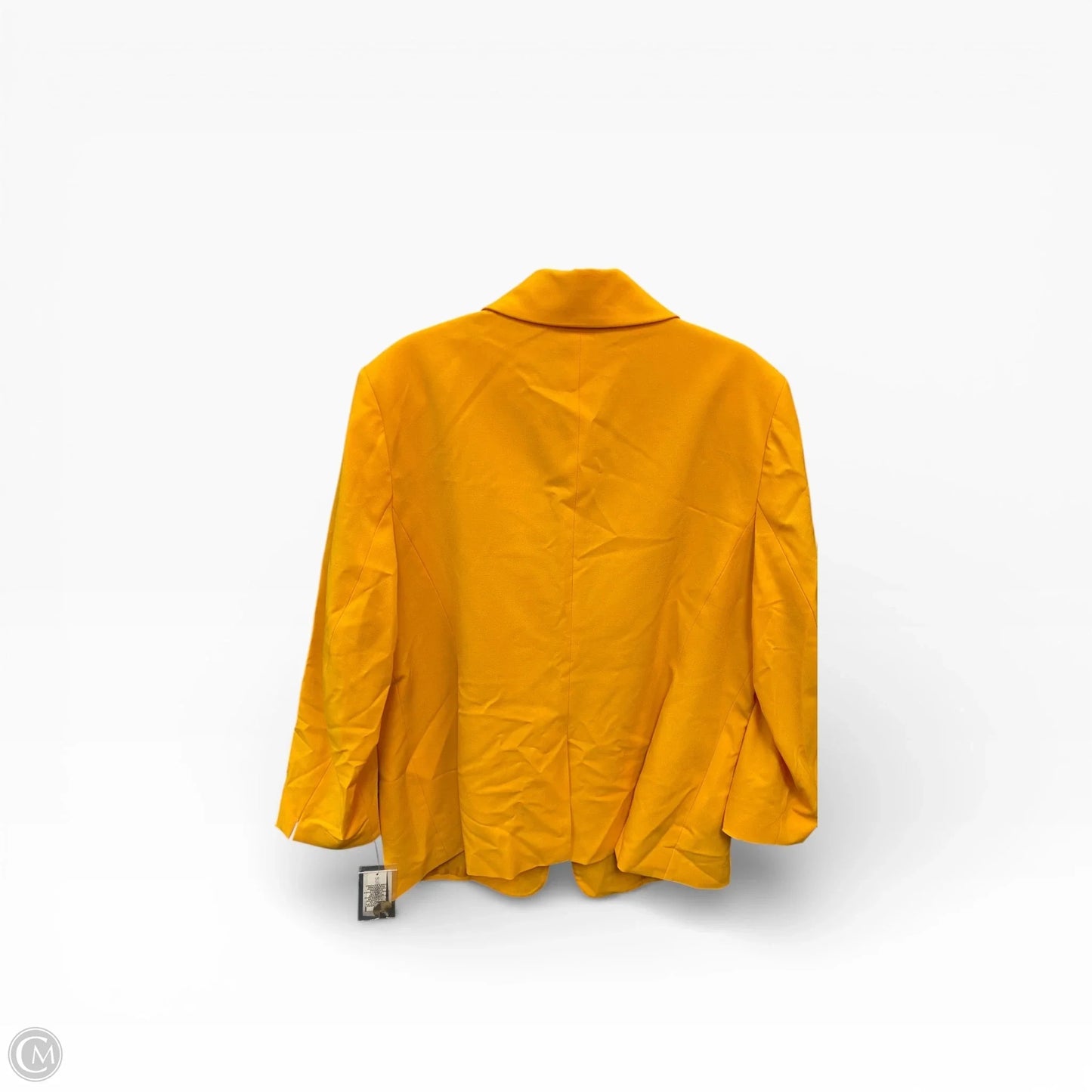 Blazer By Bar Iii In Yellow, Size: 2x